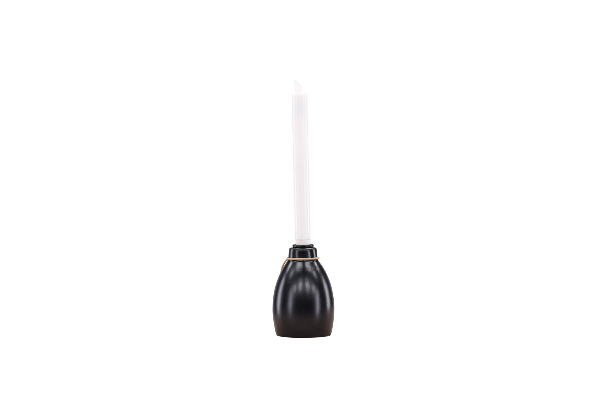Venture Home Ulricehamn Candlestick  9cm - Black  /