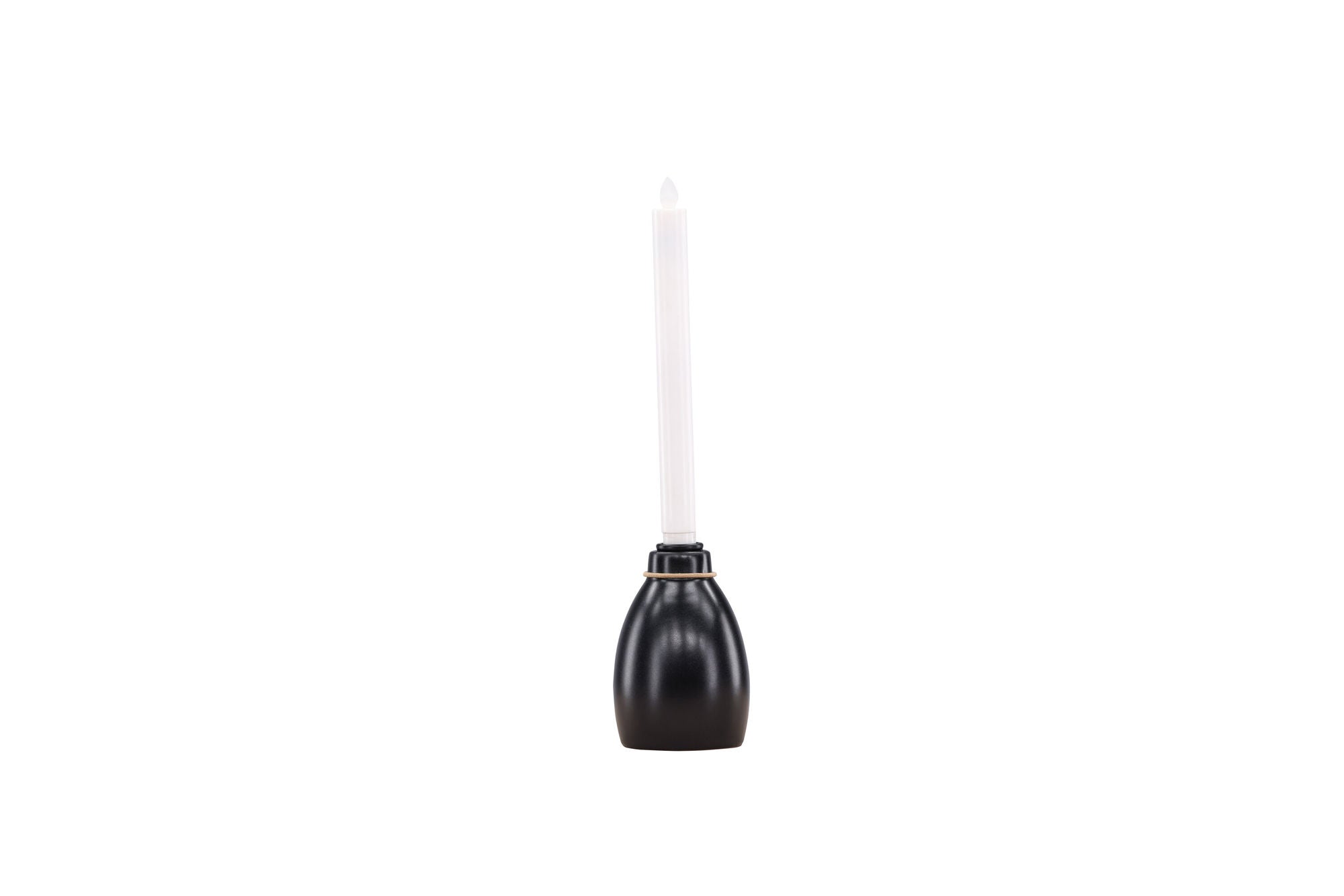 Venture Home Ulricehamn Candlestick  9cm - Black  /