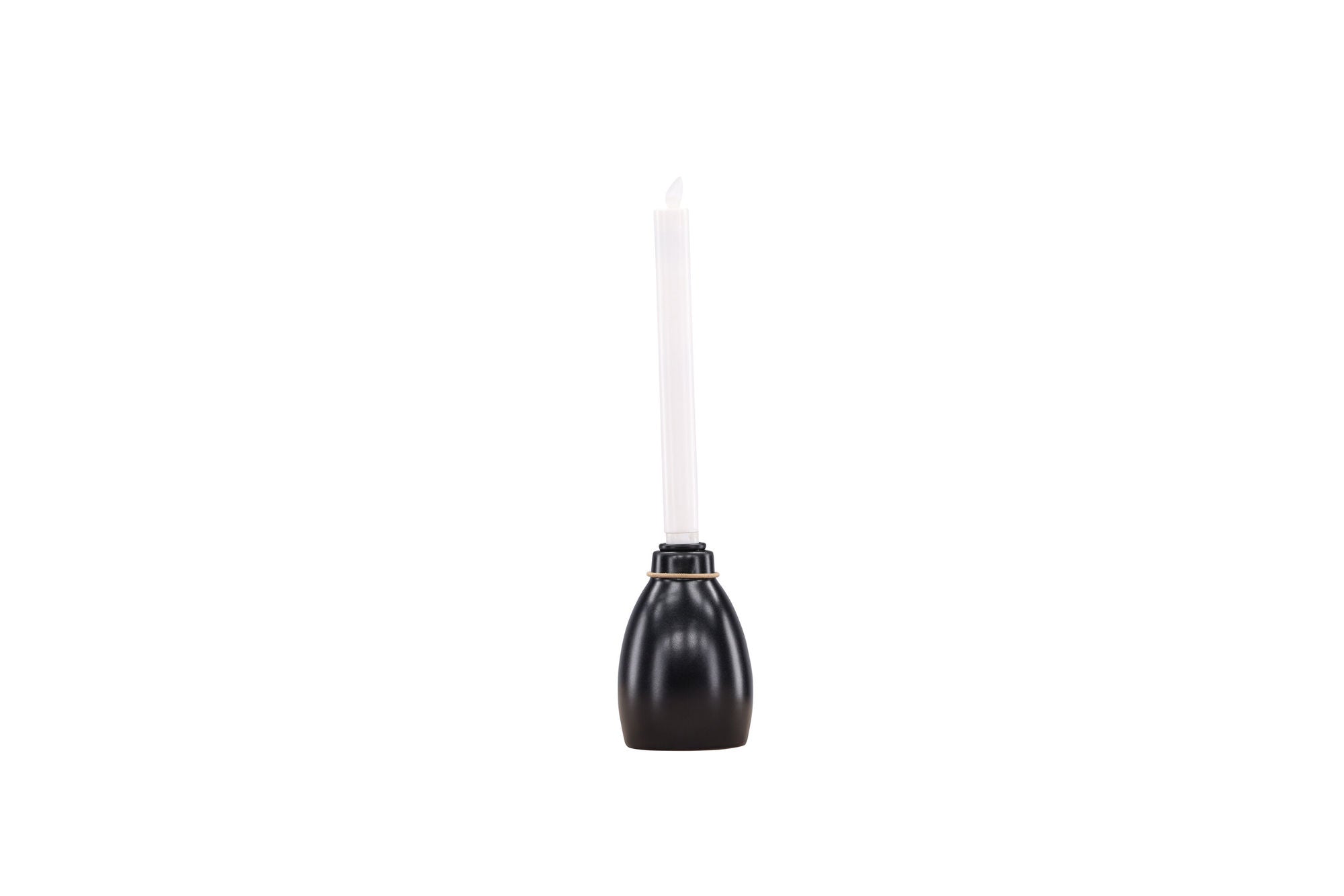 Venture Home Ulricehamn Candlestick  9cm - Black  /