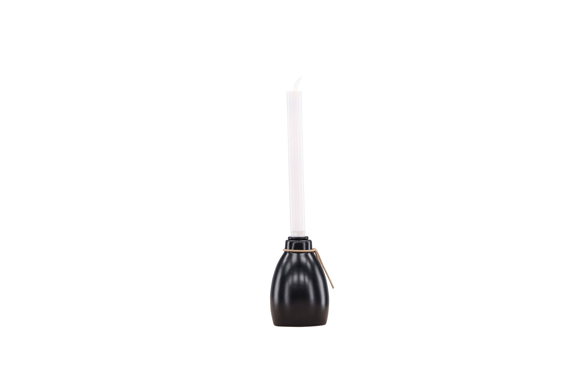 Venture Home Ulricehamn Candlestick  9cm - Black  /