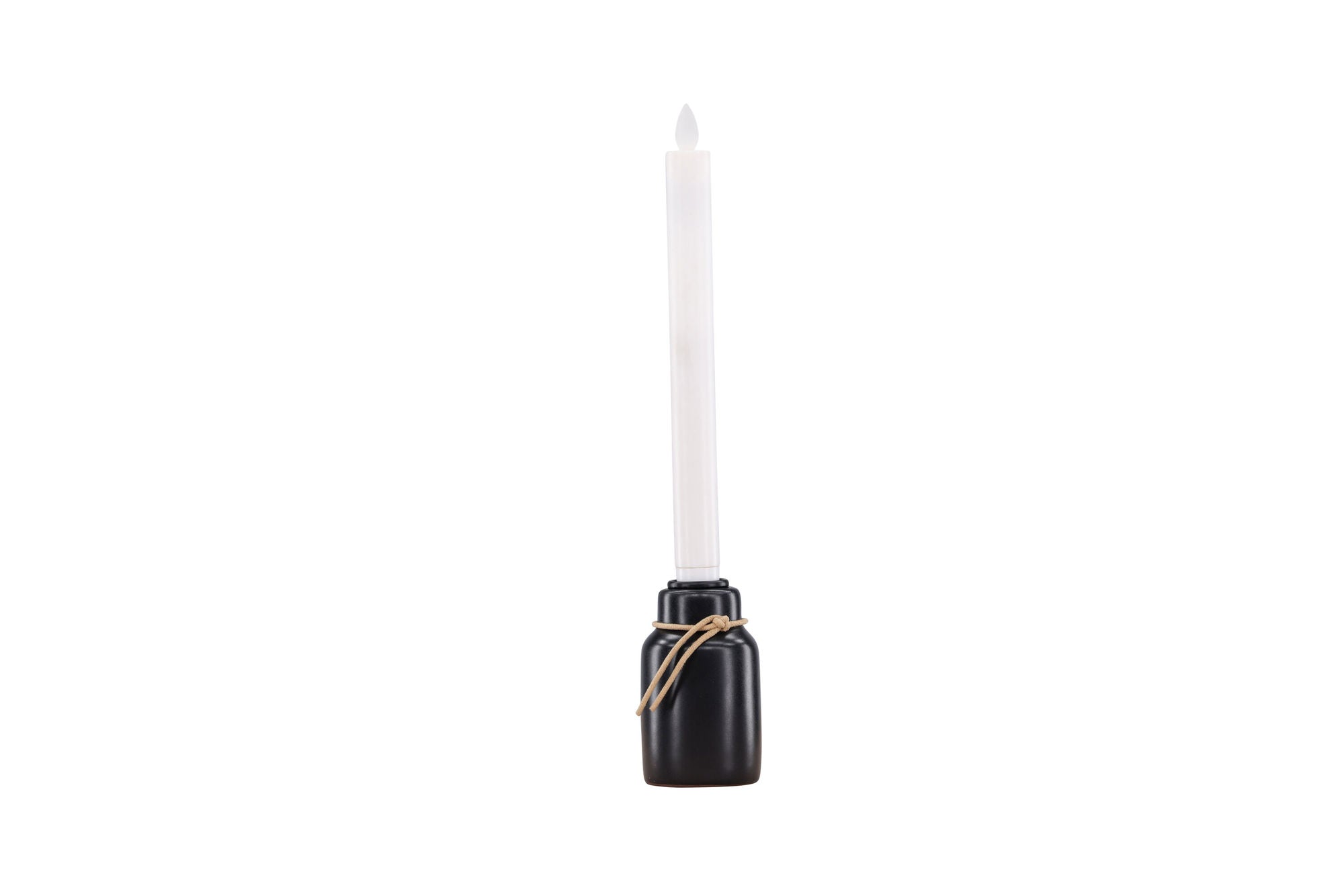 Venture Home Ulricehamn Candlestick 6cm - Black  /