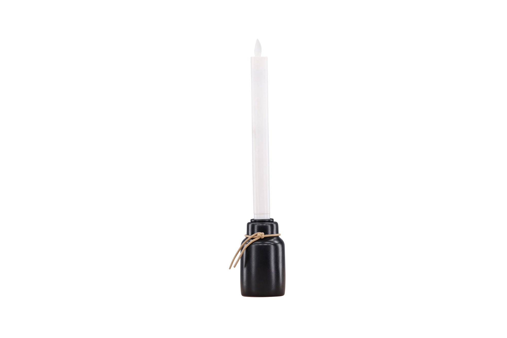 Venture Home Ulricehamn Candlestick 6cm - Black  /