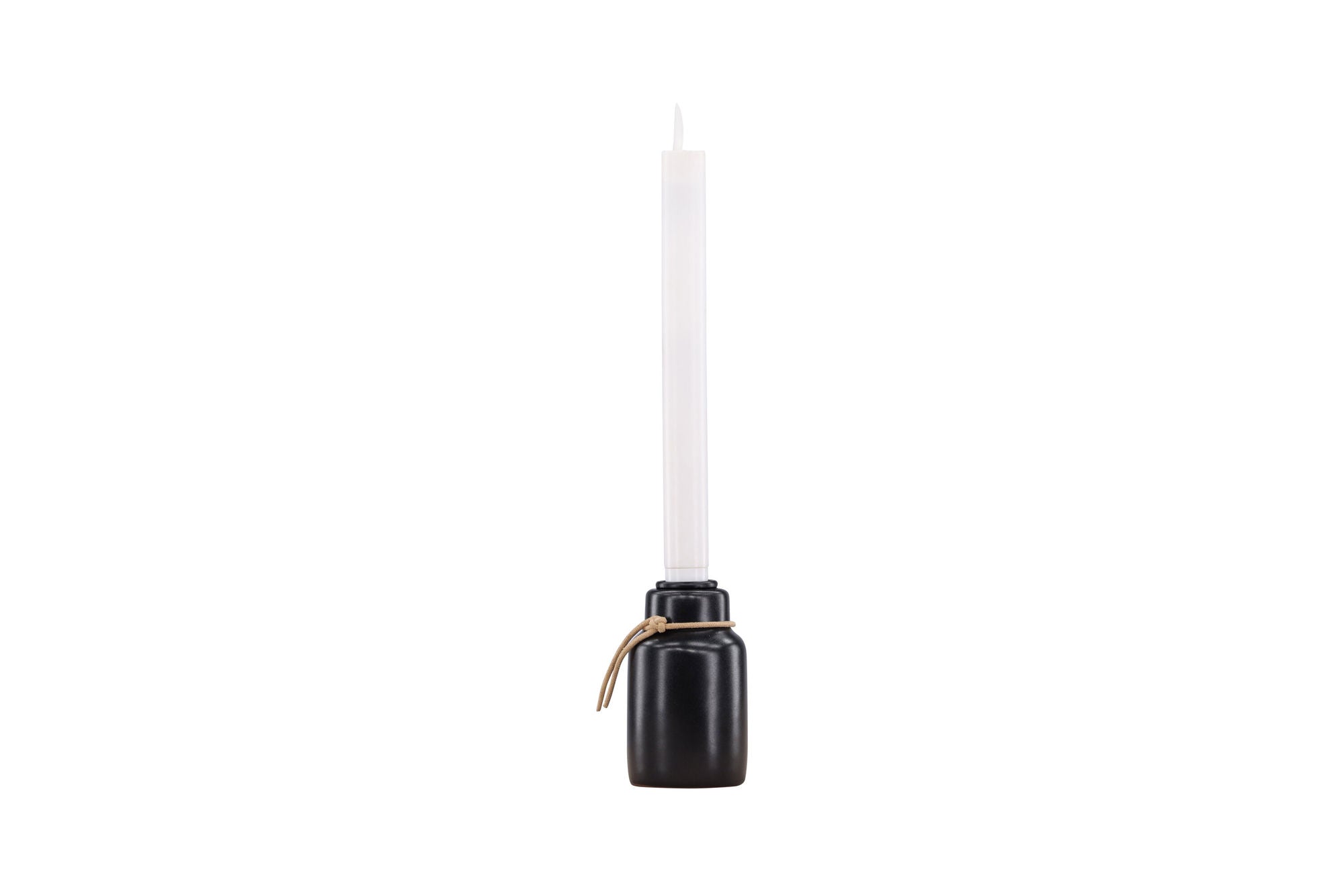 Venture Home Ulricehamn Candlestick 6cm - Black  /