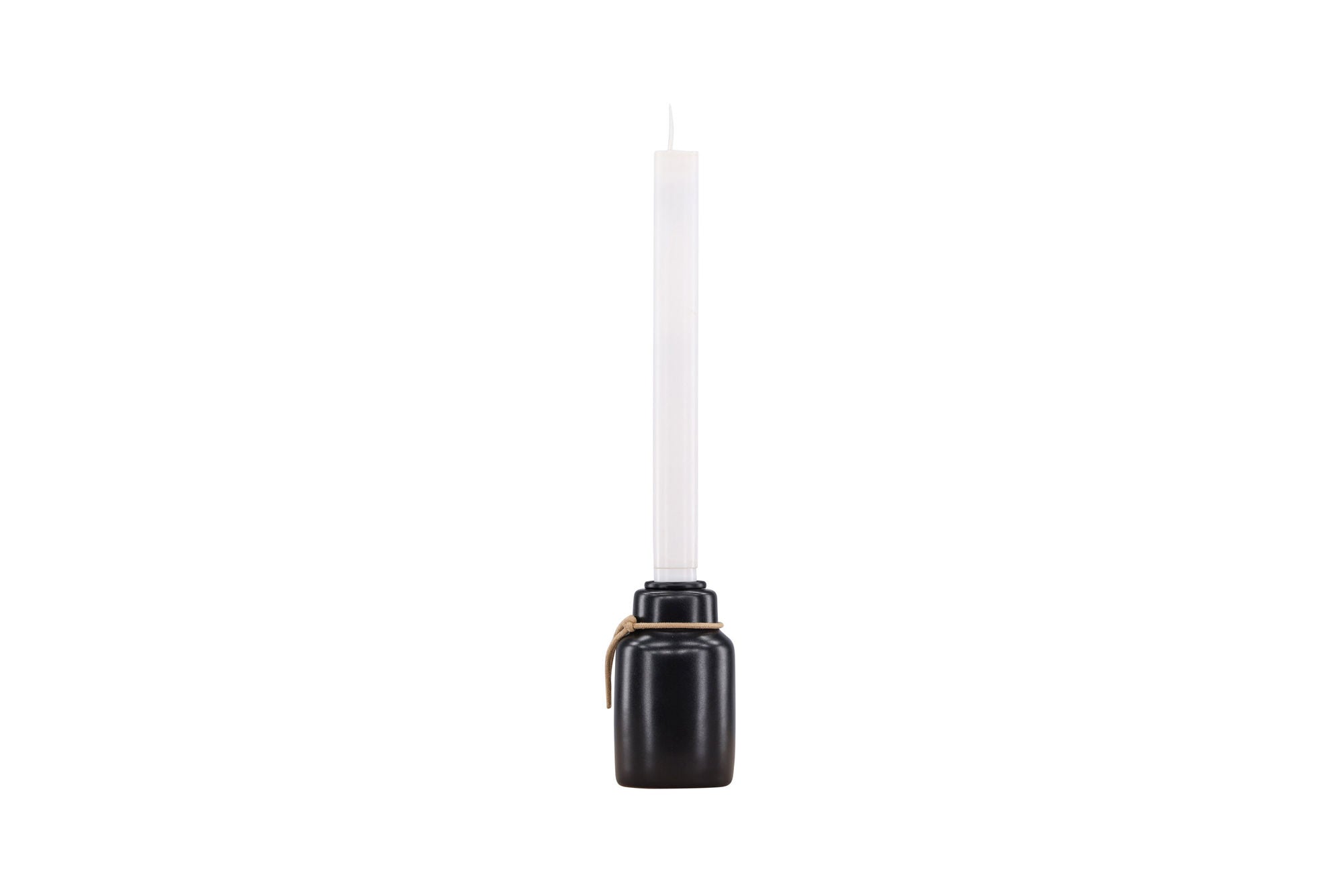 Venture Home Ulricehamn Candlestick 6cm - Black  /