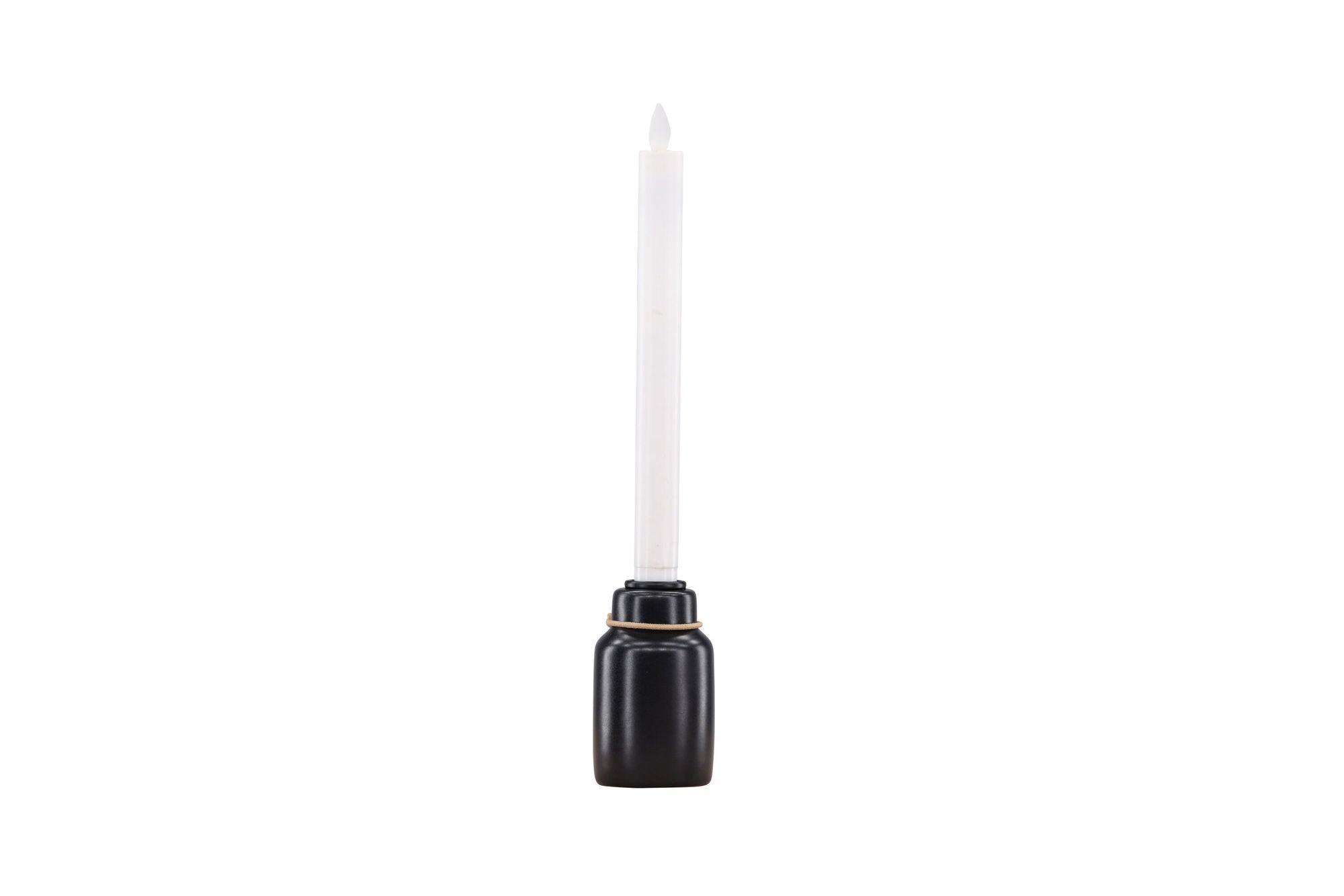 Venture Home Ulricehamn Candlestick 6cm - Black  /