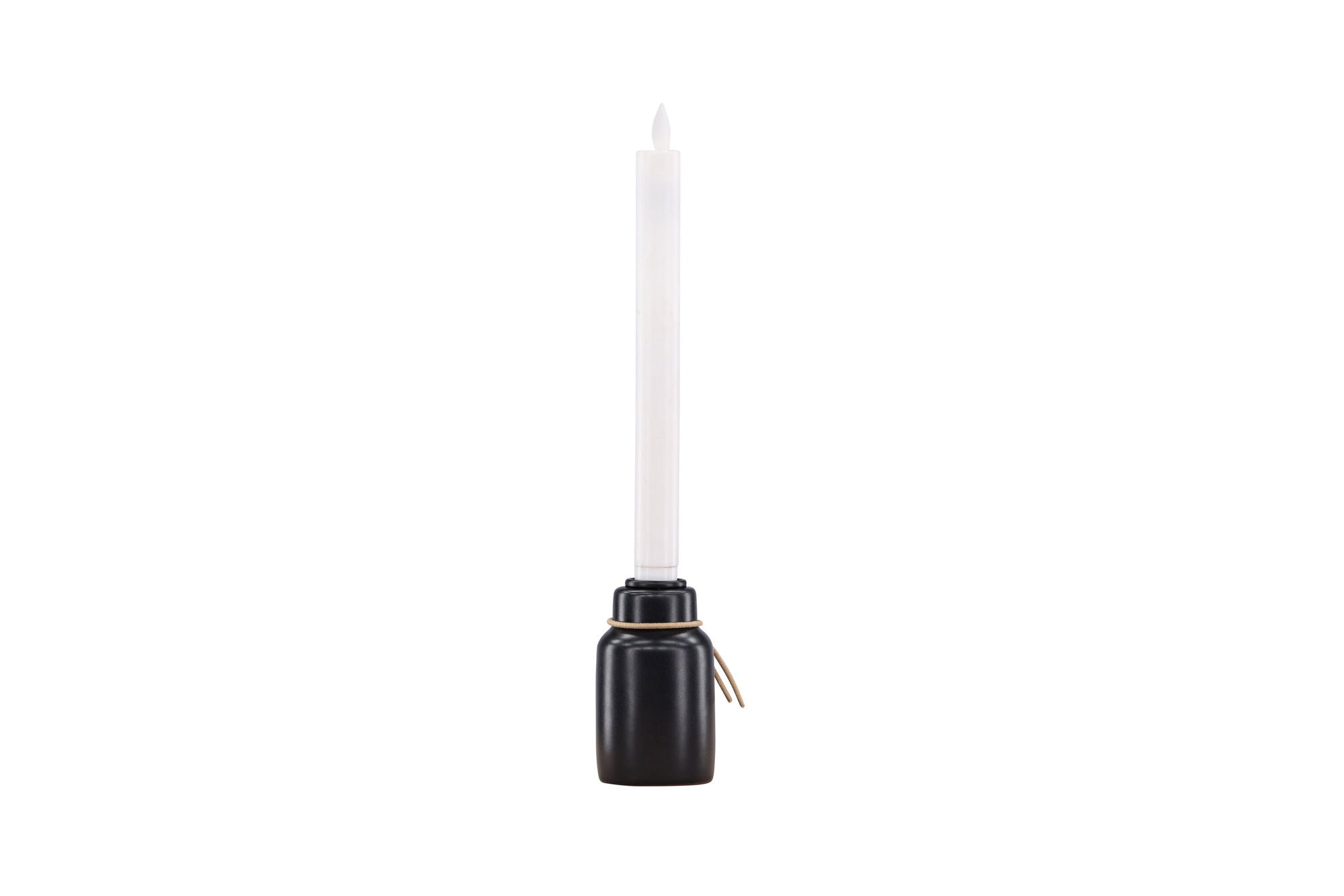 Venture Home Ulricehamn Candlestick 6cm - Black  /