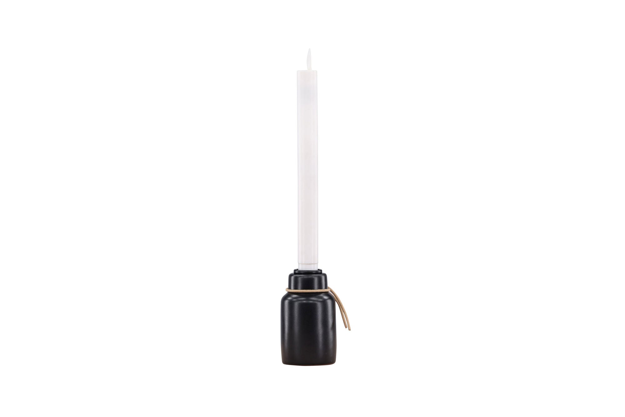 Venture Home Ulricehamn Candlestick 6cm - Black  /