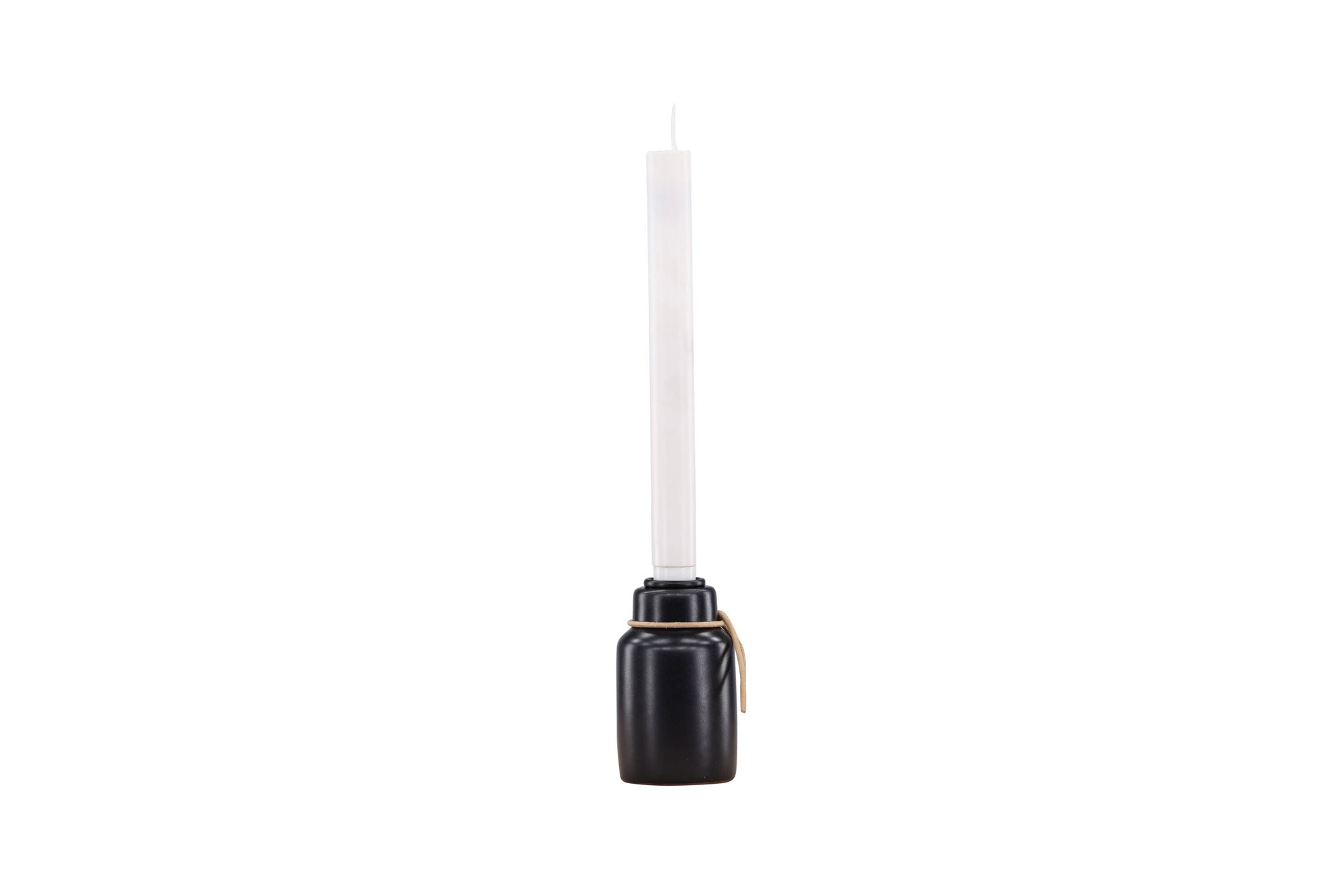 Venture Home Ulricehamn Candlestick 6cm - Black  /
