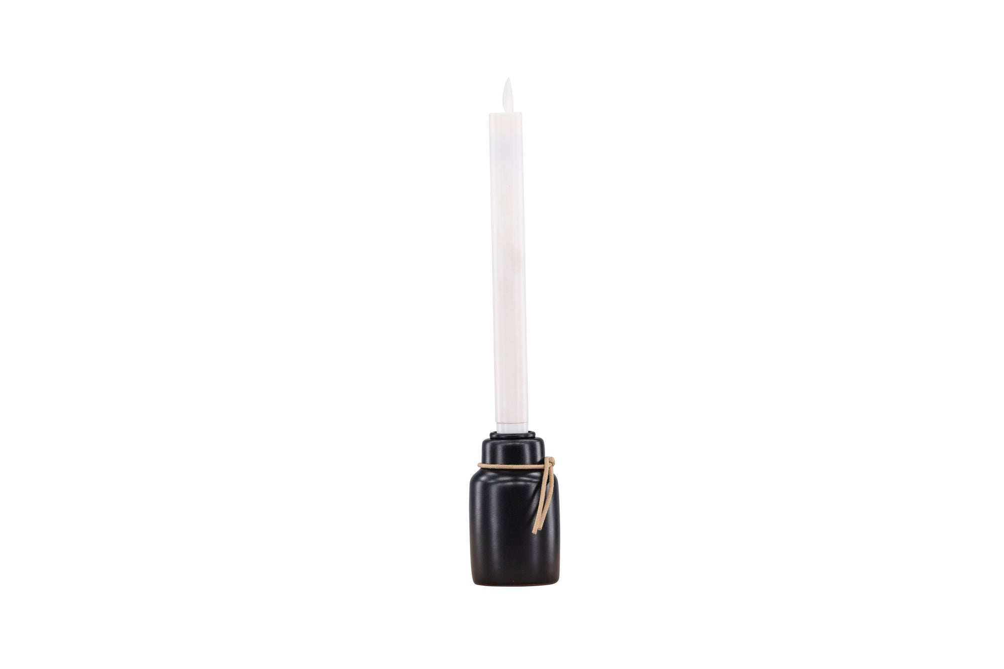 Venture Home Ulricehamn Candlestick 6cm - Black  /