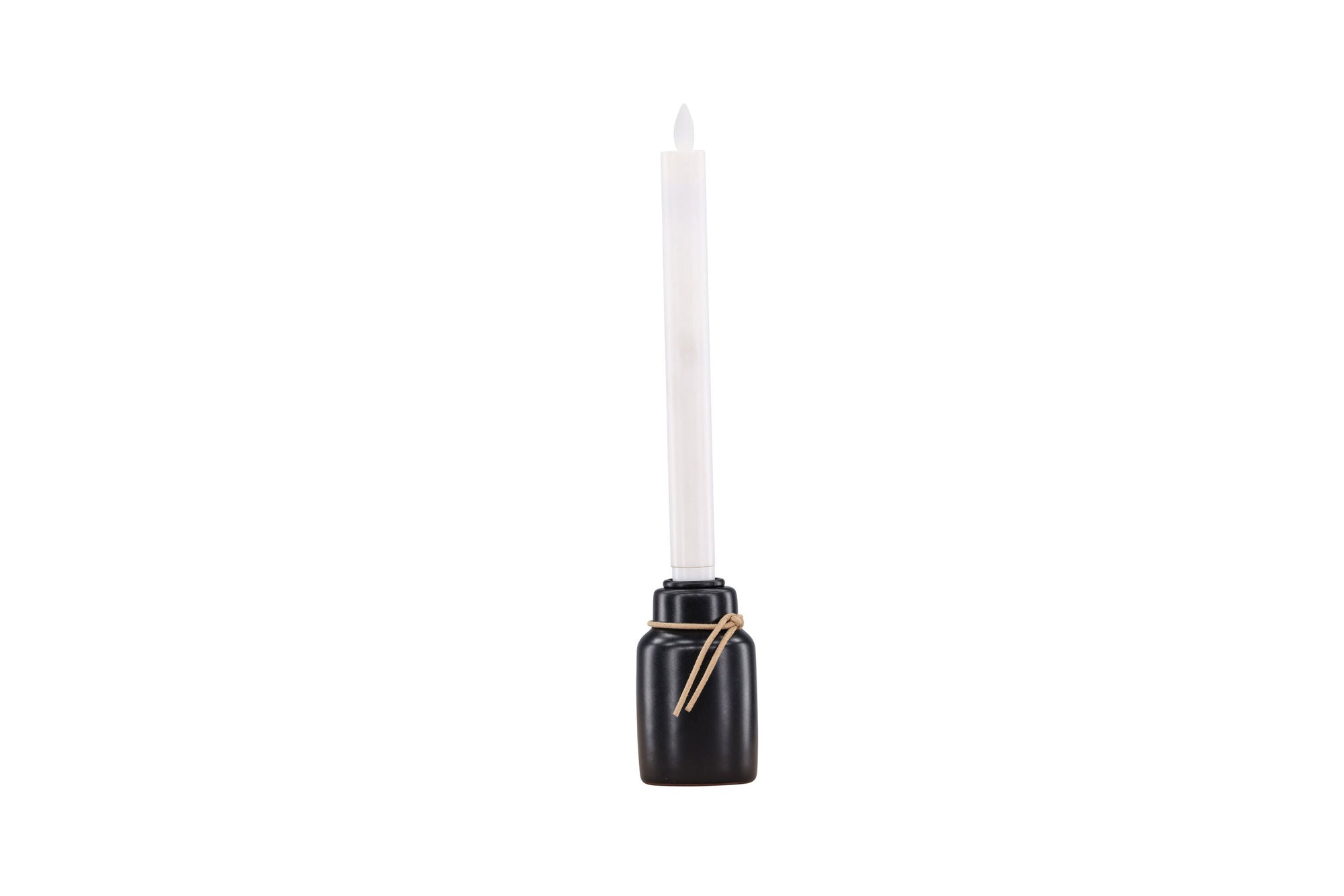Venture Home Ulricehamn Candlestick 6cm - Black  /
