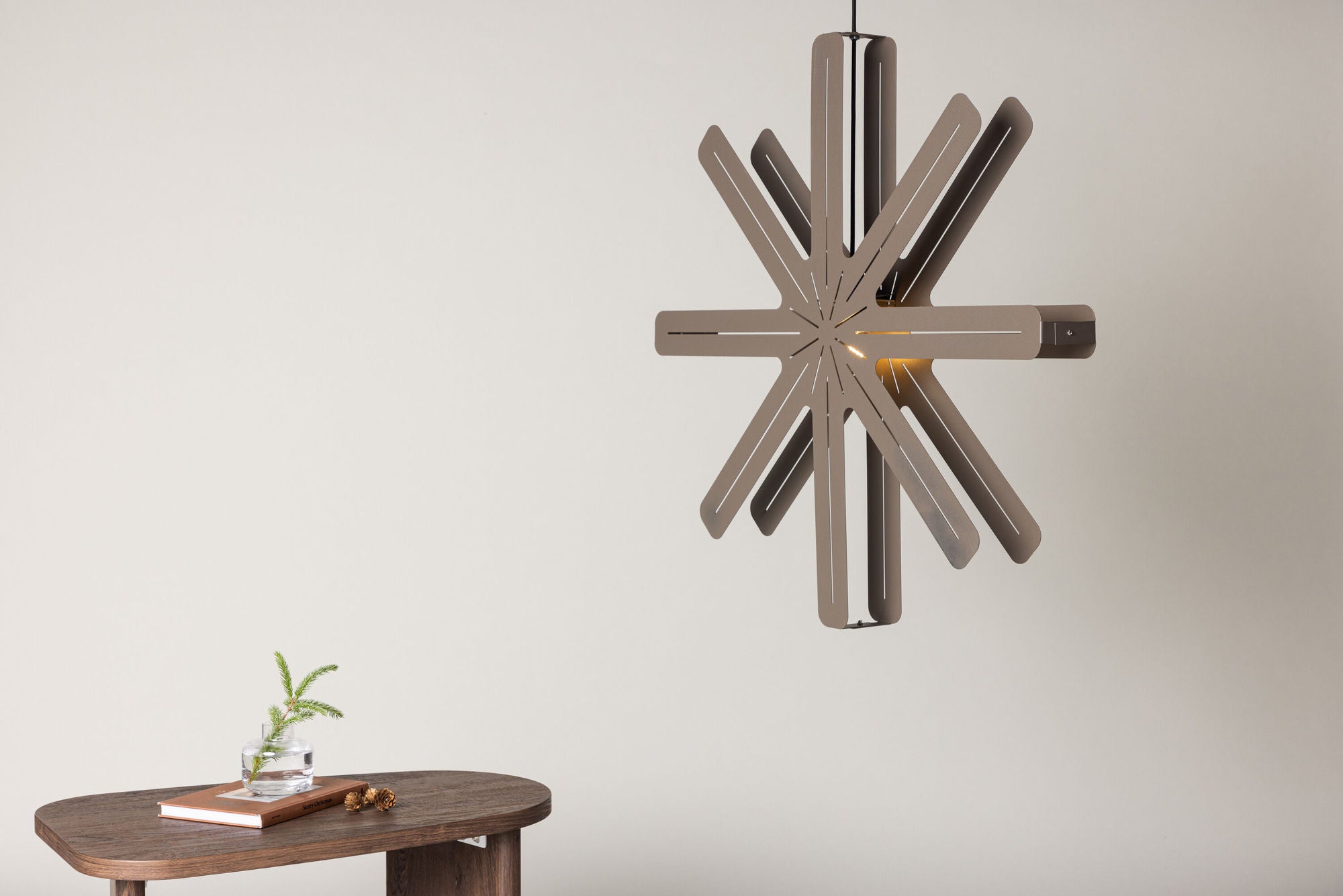 Venture Home Säfsen 80cm Pendant lampe - Mocca /