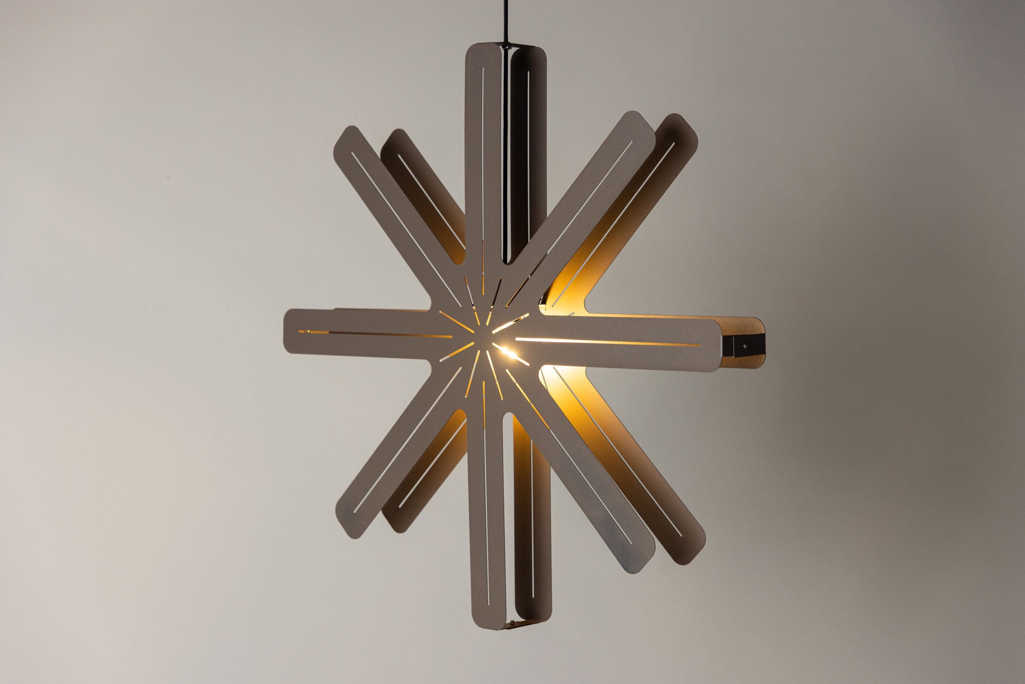 Venture Home Säfsen 80cm Pendant lampe - Mocca /