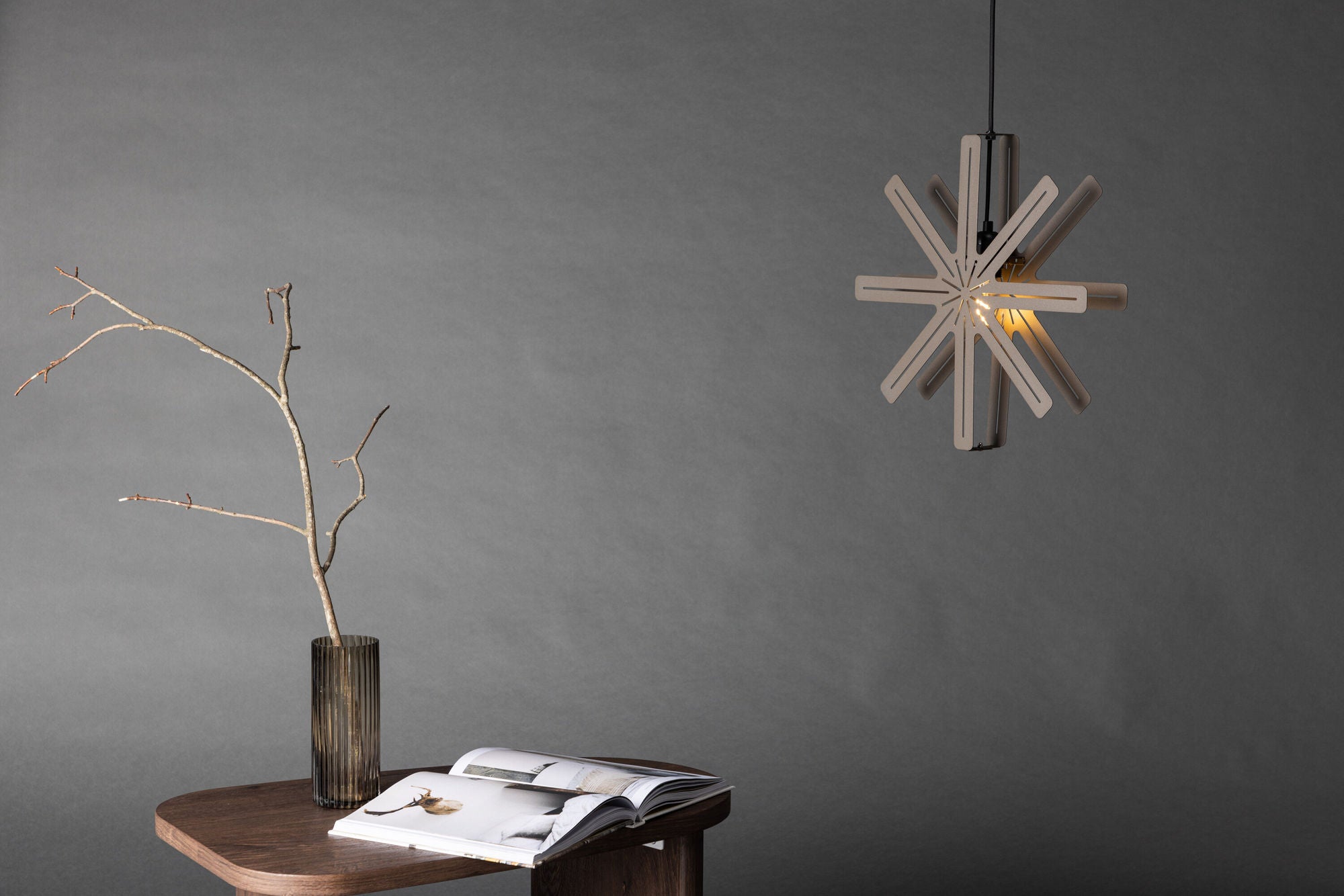 Venture Home Säfsen 40cm Pendant lampe - Mocca /