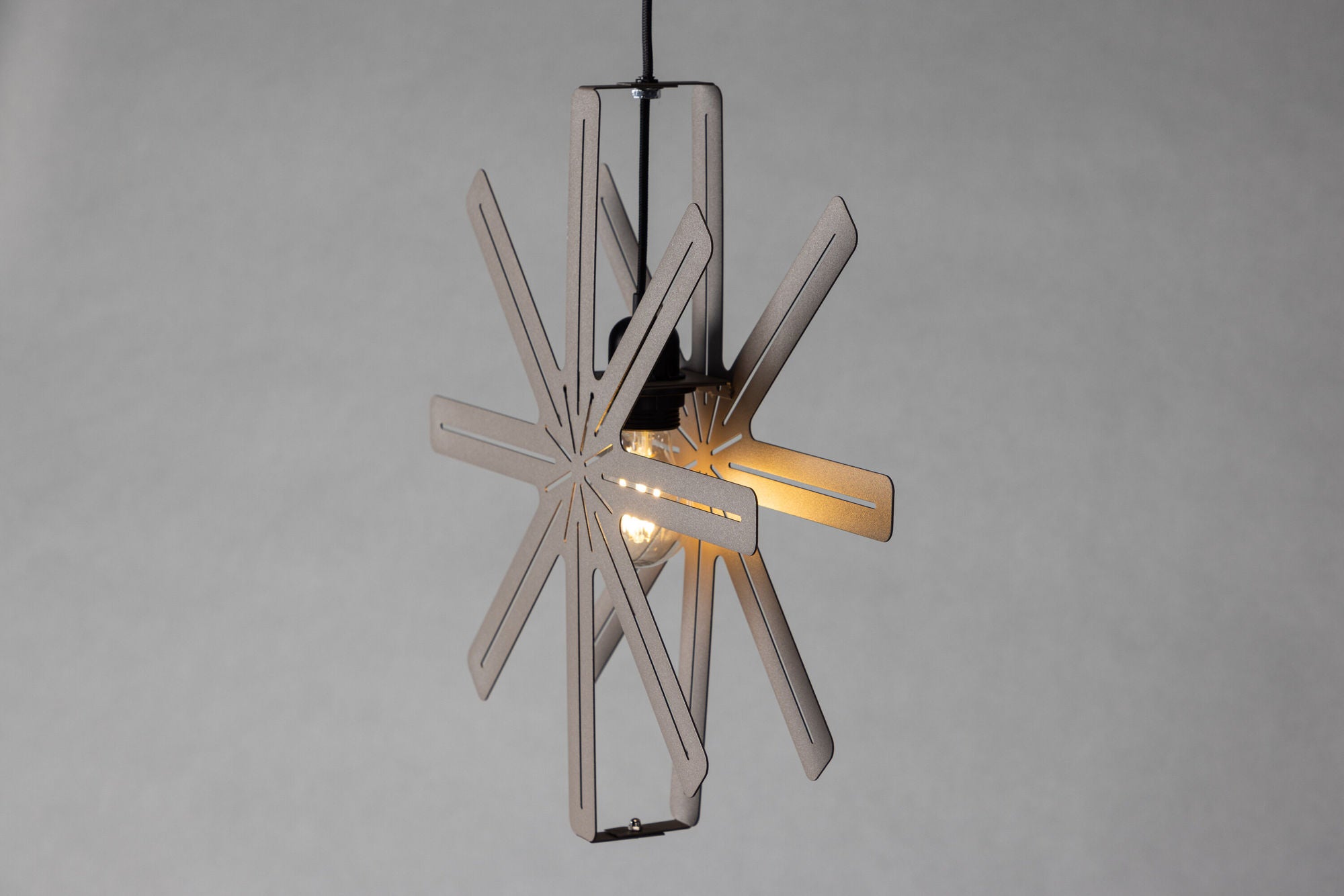 Venture Home Säfsen 40cm Pendant lampe - Mocca /