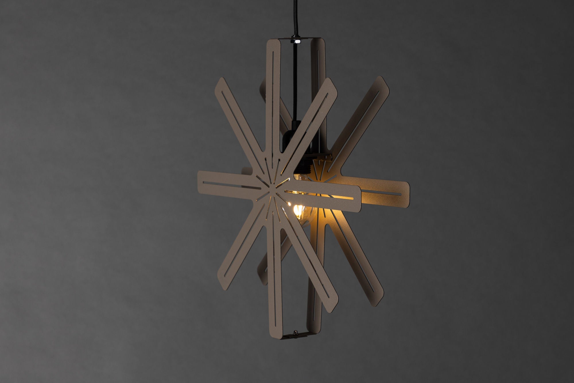 Venture Home Säfsen 40cm Pendant lampe - Mocca /