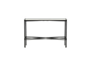 Venture Home Razzia Side bord 110*30*75 White Terazzo / Black