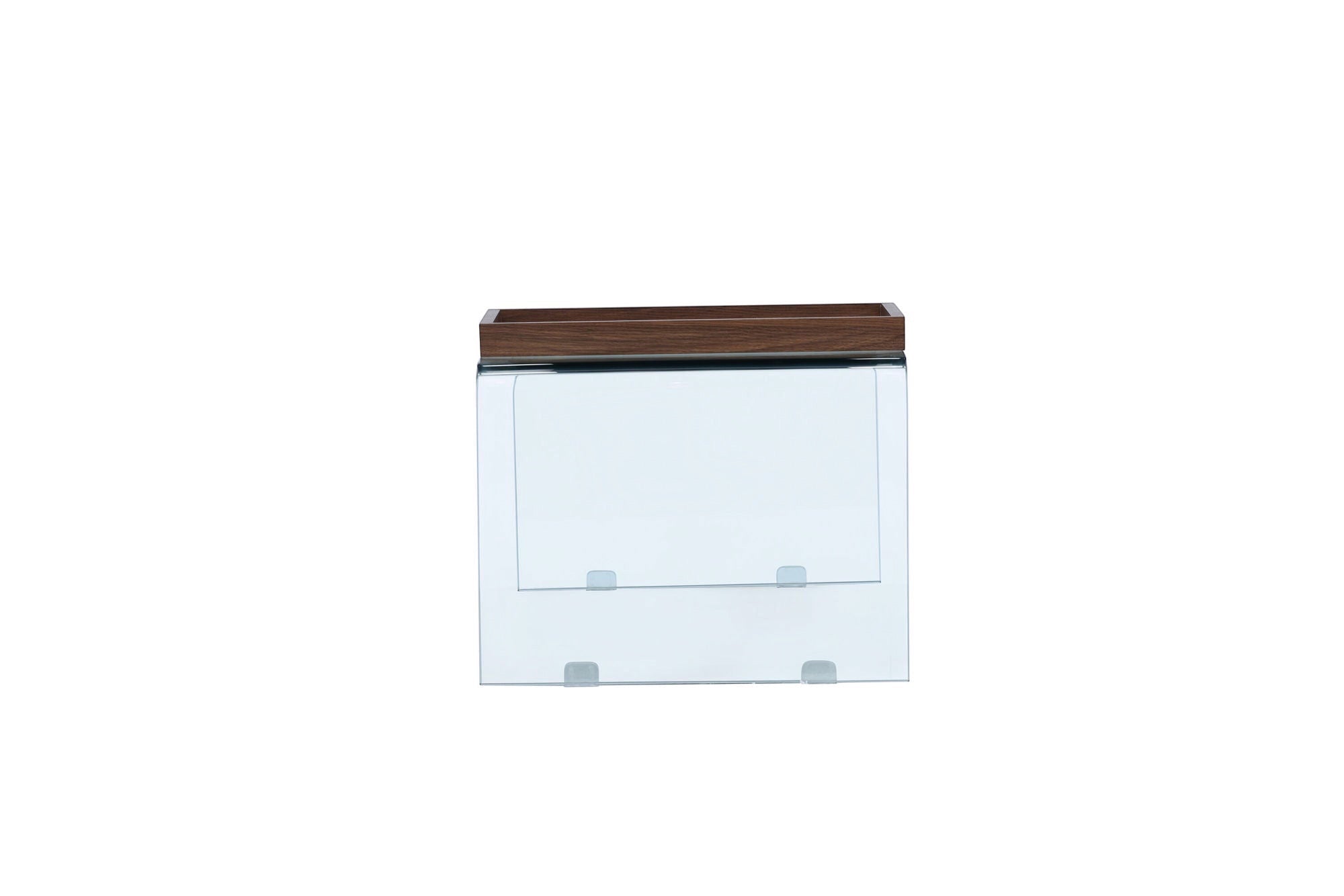 Venture Home Telemark Sofa bord - Clear glass / Clear glass