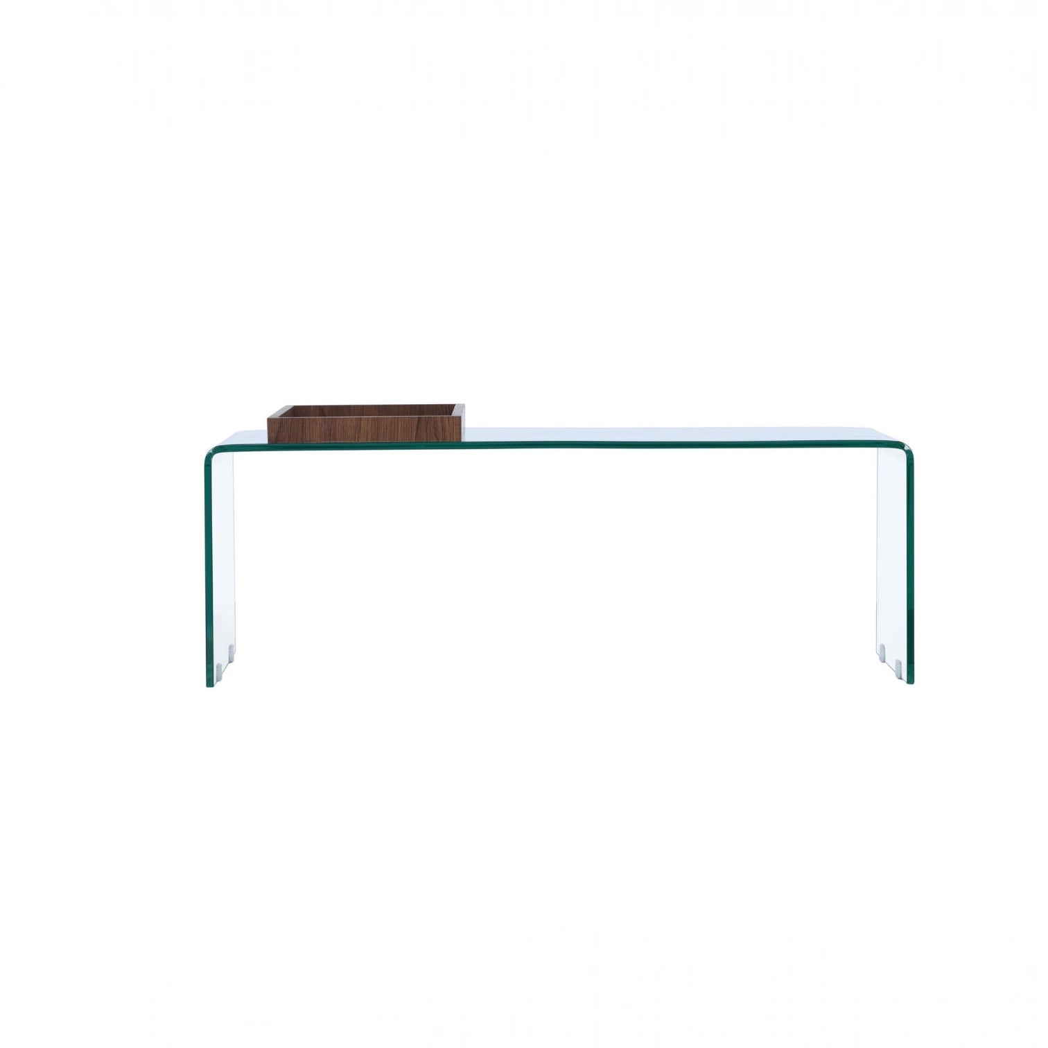 Venture Home Telemark Sofa bord - Clear glass / Clear glass
