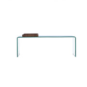 Venture Home Telemark Sofa bord - Clear glass / Clear glass