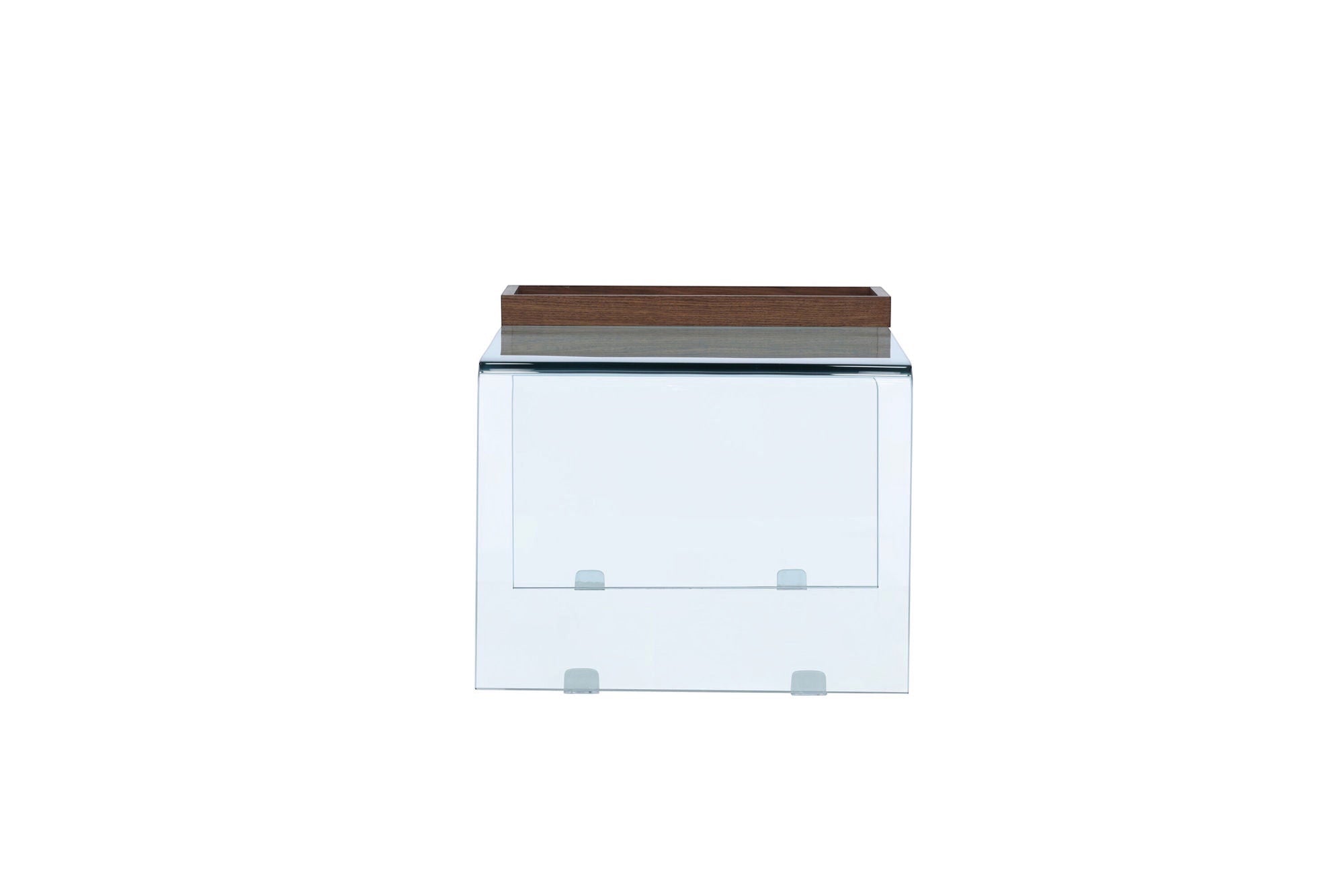 Venture Home Telemark Sofa bord - Clear glass / Clear glass