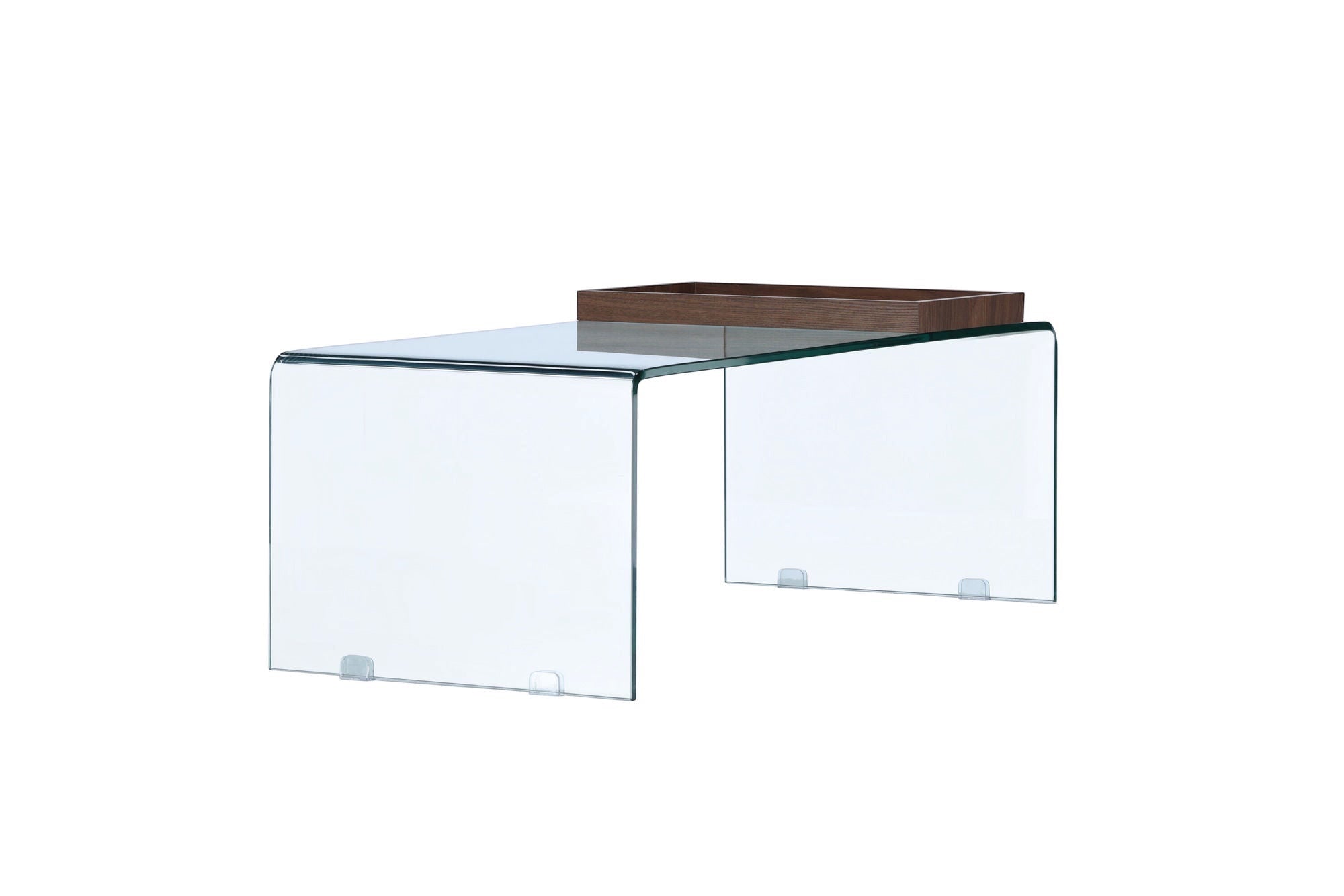 Venture Home Telemark Sofa bord - Clear glass / Clear glass