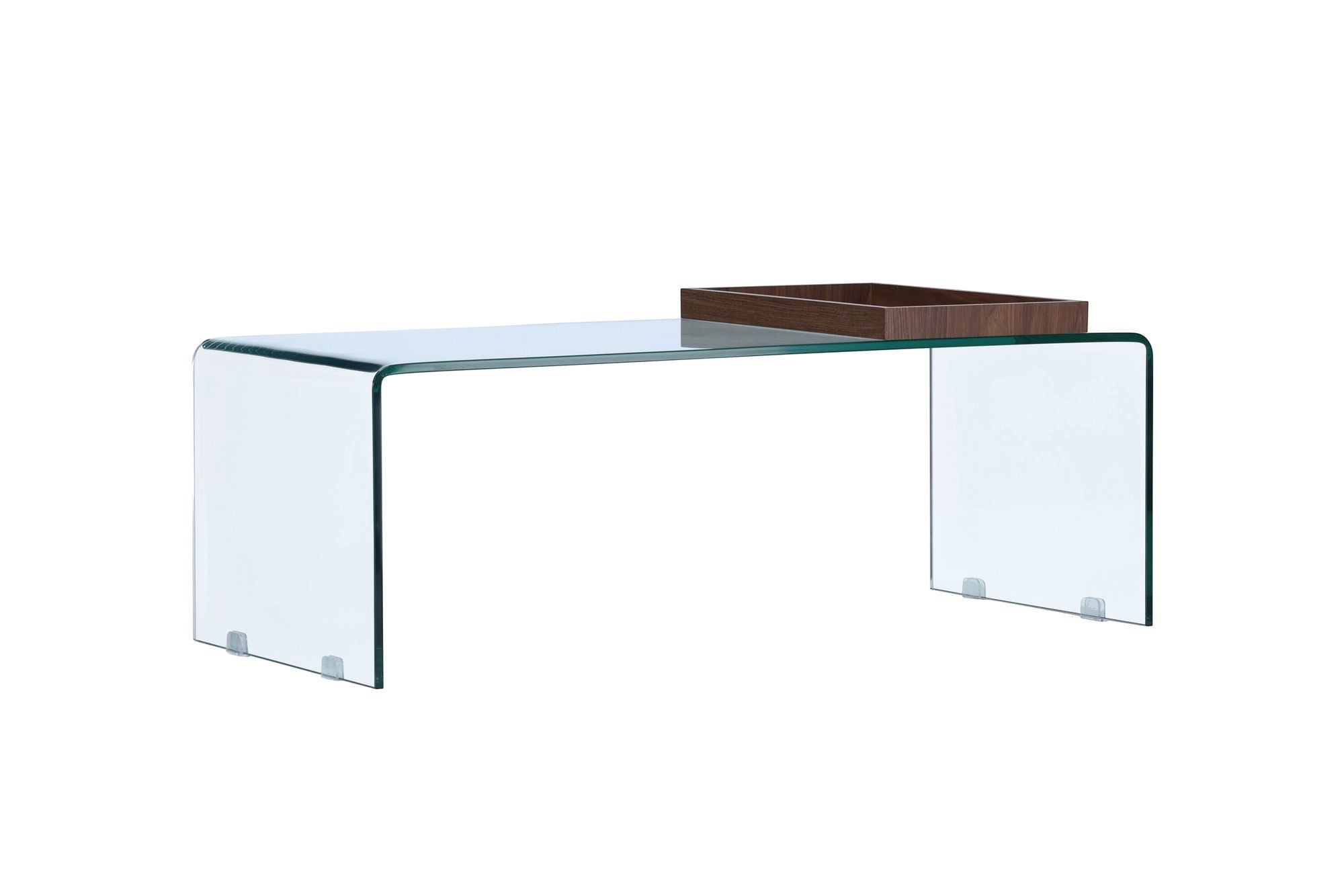 Venture Home Telemark Sofa bord - Clear glass / Clear glass