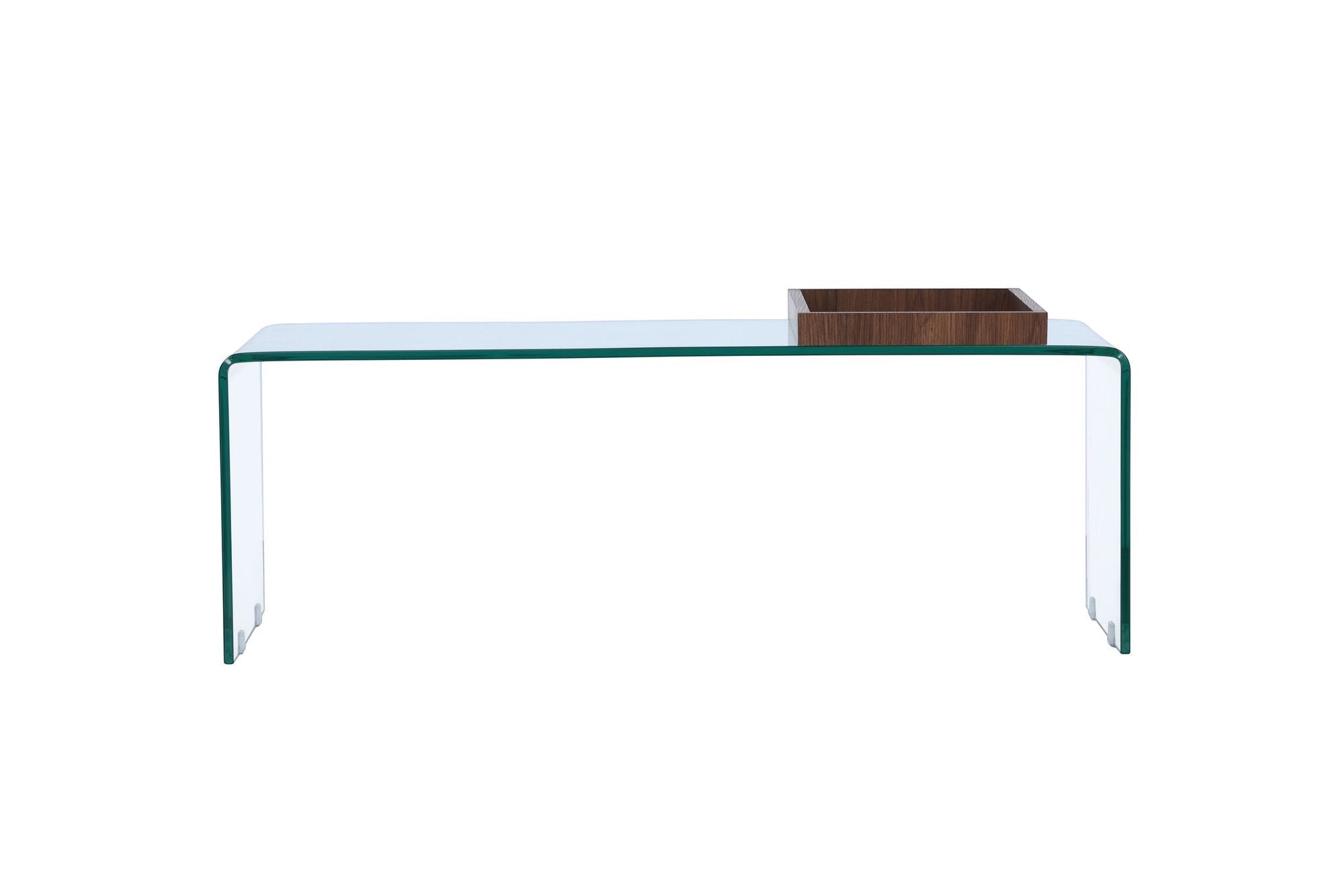 Venture Home Telemark Sofa bord - Clear glass / Clear glass