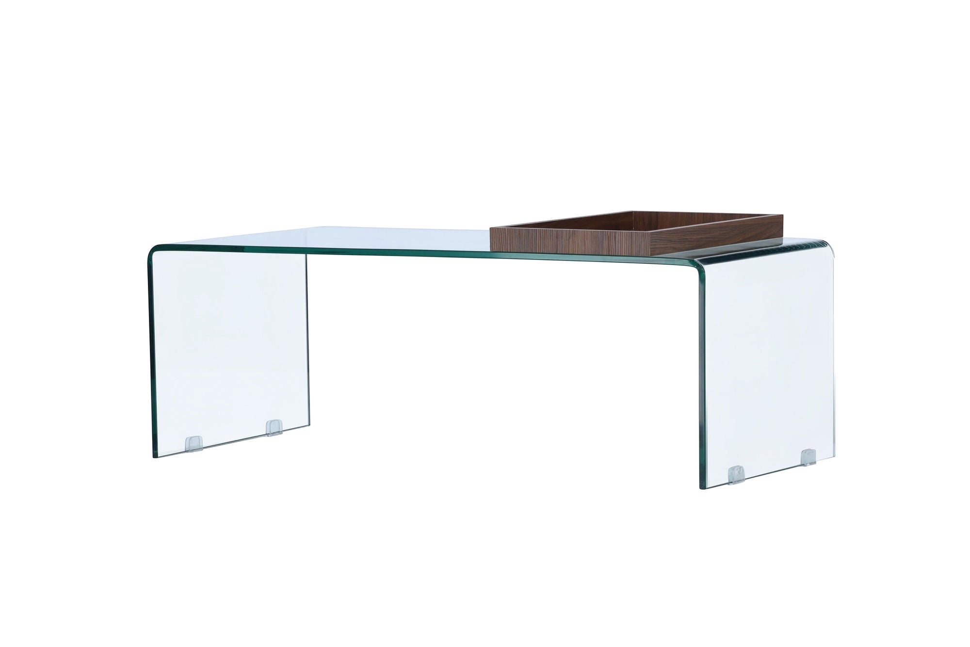 Venture Home Telemark Sofa bord - Clear glass / Clear glass