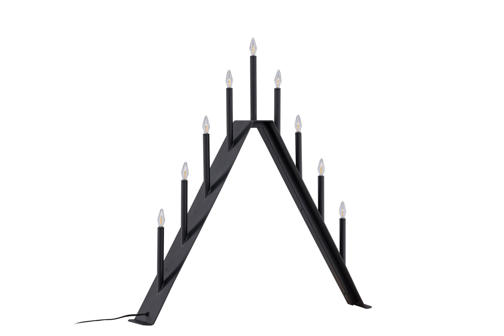 Venture Home Åre 64cm bord lampe - Black / Black
