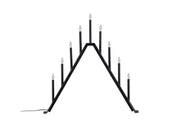 Venture Home Åre 64cm bord lampe - Black / Black