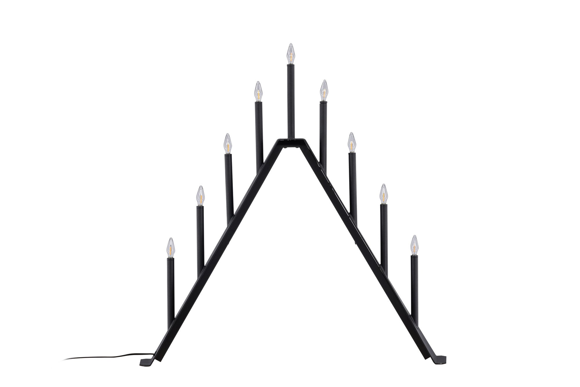 Venture Home Åre 64cm bord lampe - Black / Black