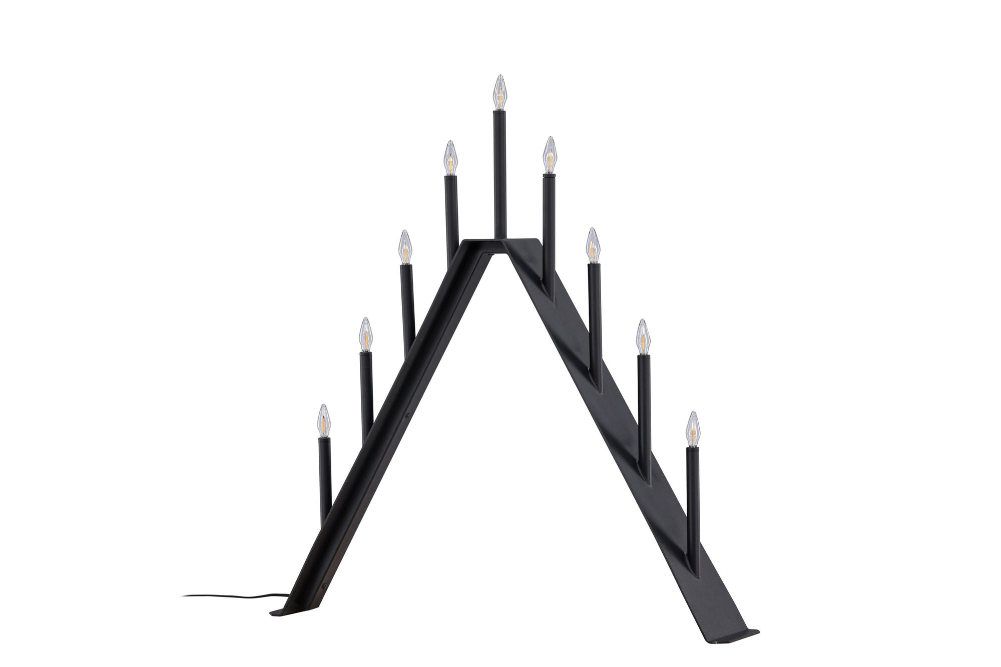 Venture Home Åre 64cm bord lampe - Black / Black