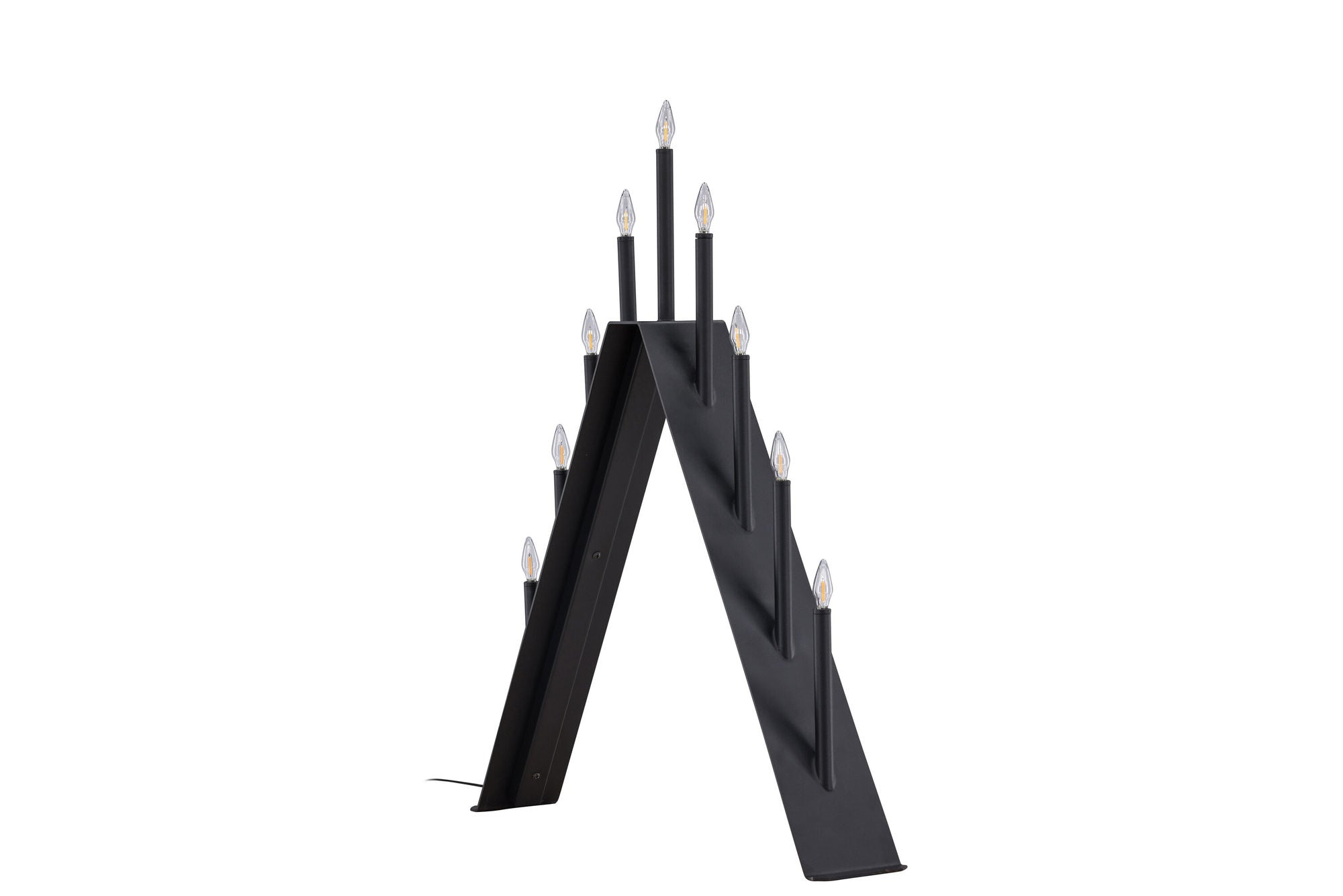 Venture Home Åre 64cm bord lampe - Black / Black