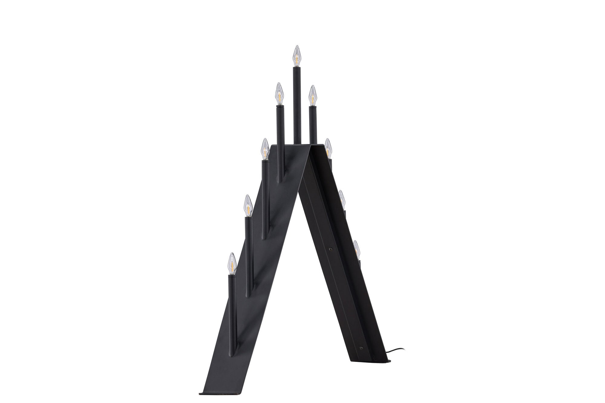 Venture Home Åre 64cm bord lampe - Black / Black