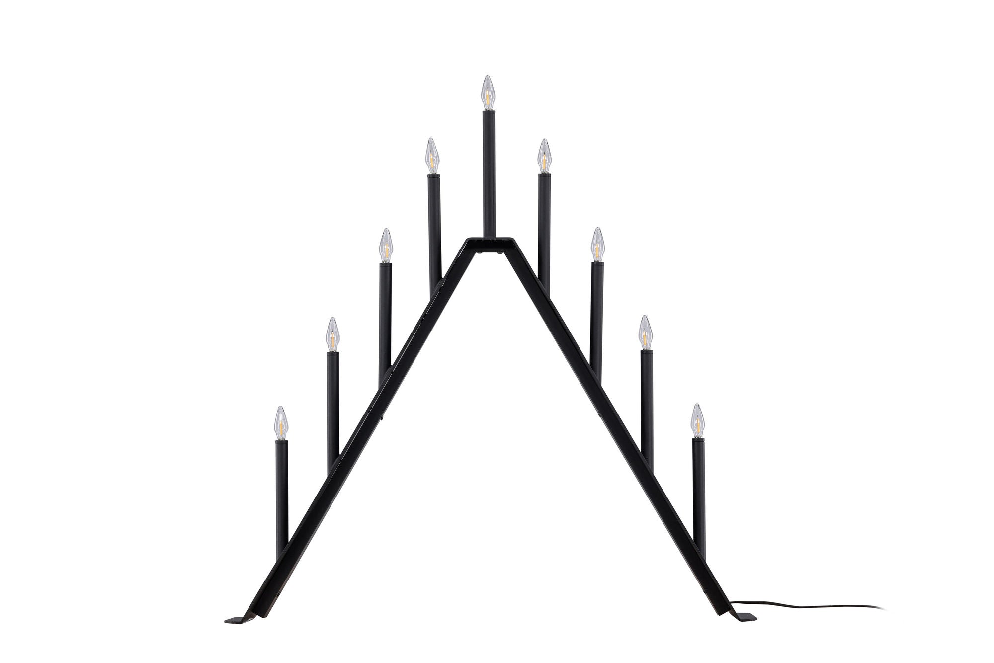 Venture Home Åre 64cm bord lampe - Black / Black
