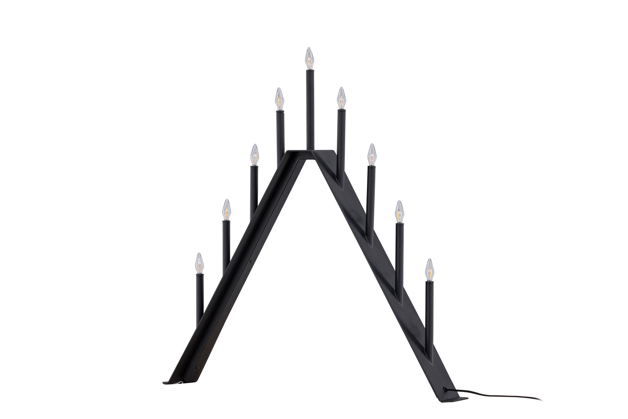 Venture Home Åre 64cm bord lampe - Black / Black