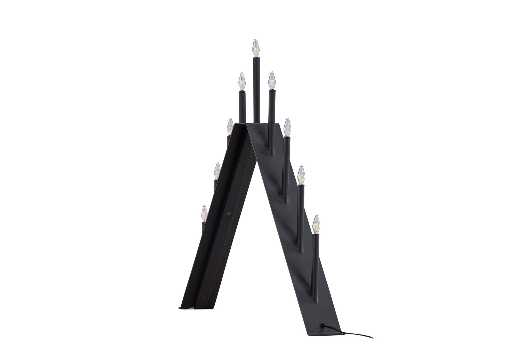 Venture Home Åre 64cm bord lampe - Black / Black