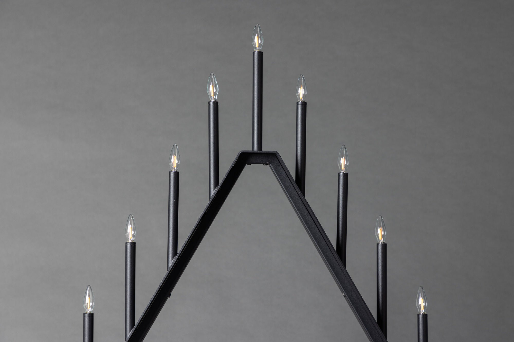 Venture Home Åre 64cm bord lampe - Black / Black