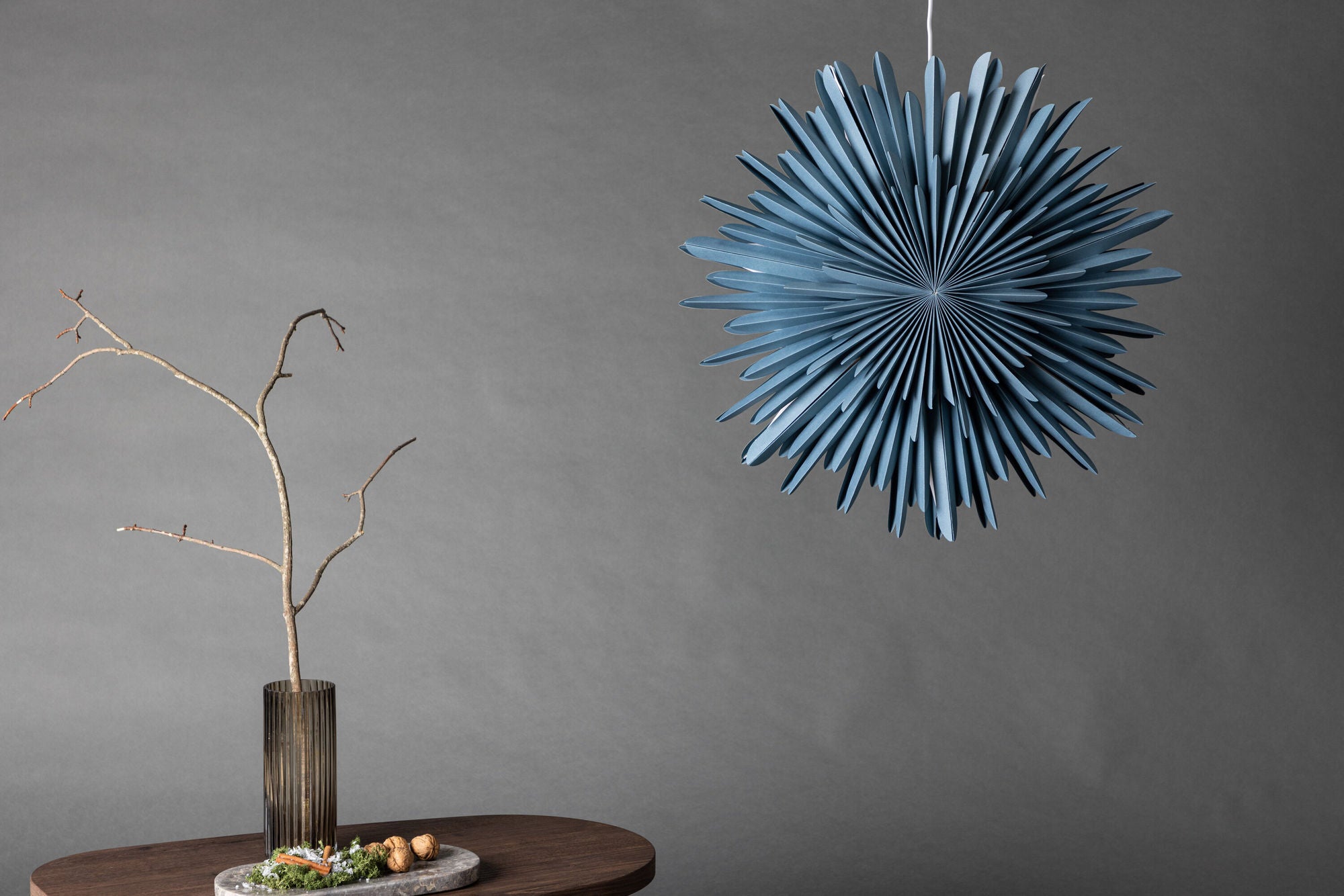 Venture Home Sälen 60cm Pendant lampe - Grey/Blue / Grey/Blue