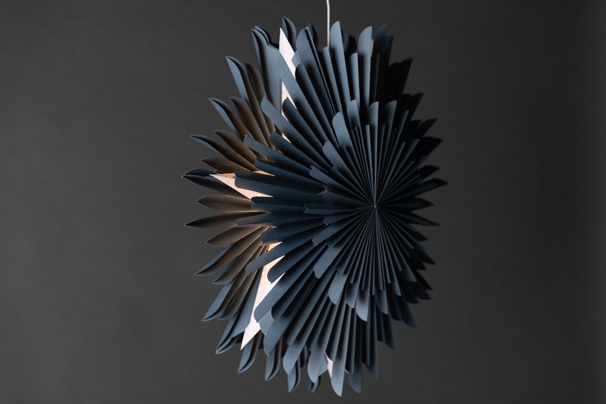 Venture Home Sälen 60cm Pendant lampe - Grey/Blue / Grey/Blue