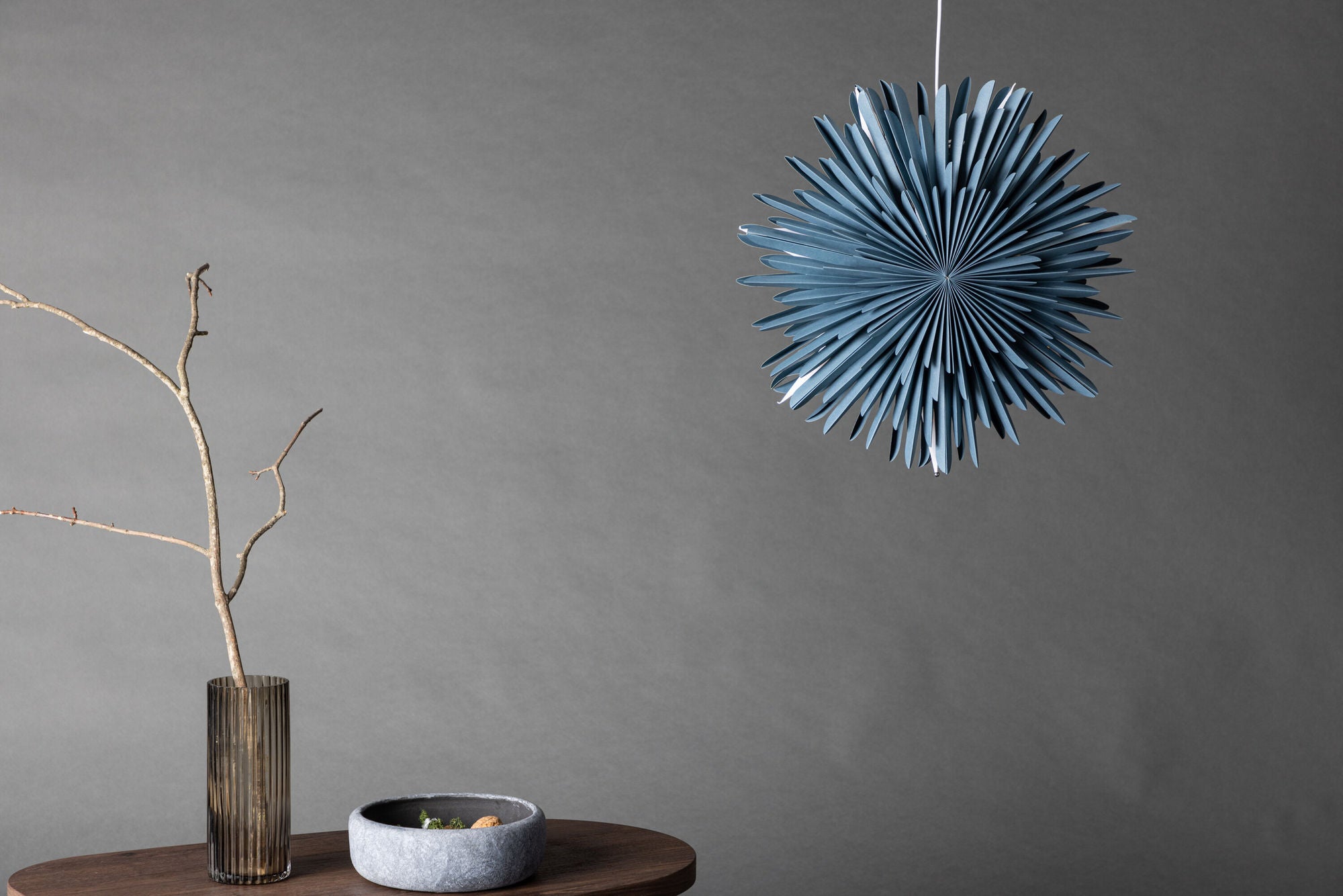 Venture Home Sälen 46cm Pendant lampe - Grey/Blue / Grey/Blue