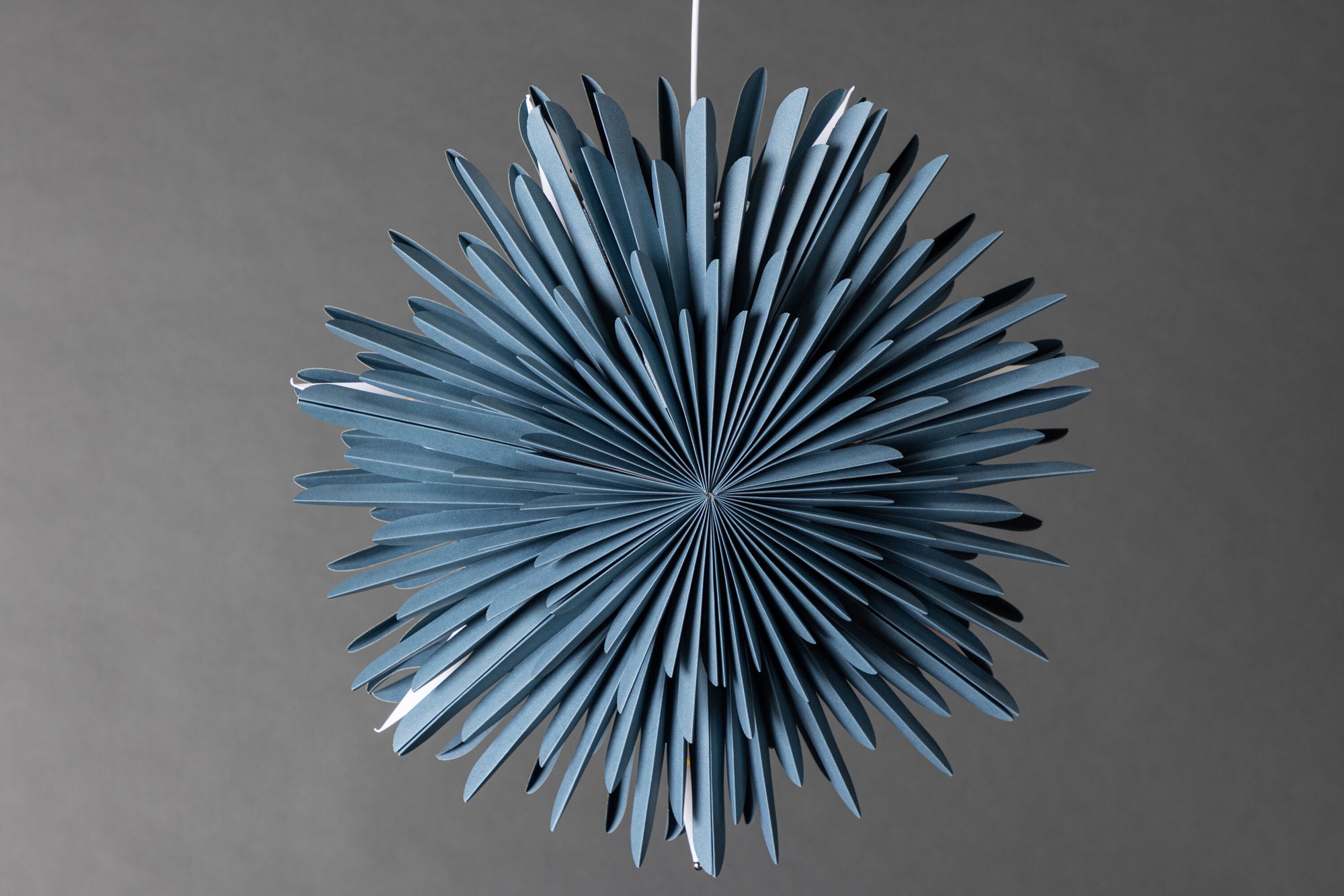Venture Home Sälen 46cm Pendant lampe - Grey/Blue / Grey/Blue