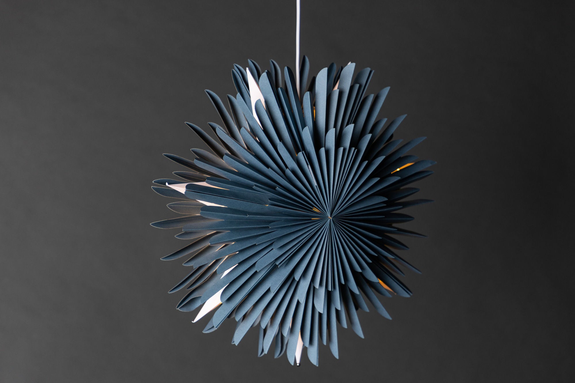 Venture Home Sälen 46cm Pendant lampe - Grey/Blue / Grey/Blue