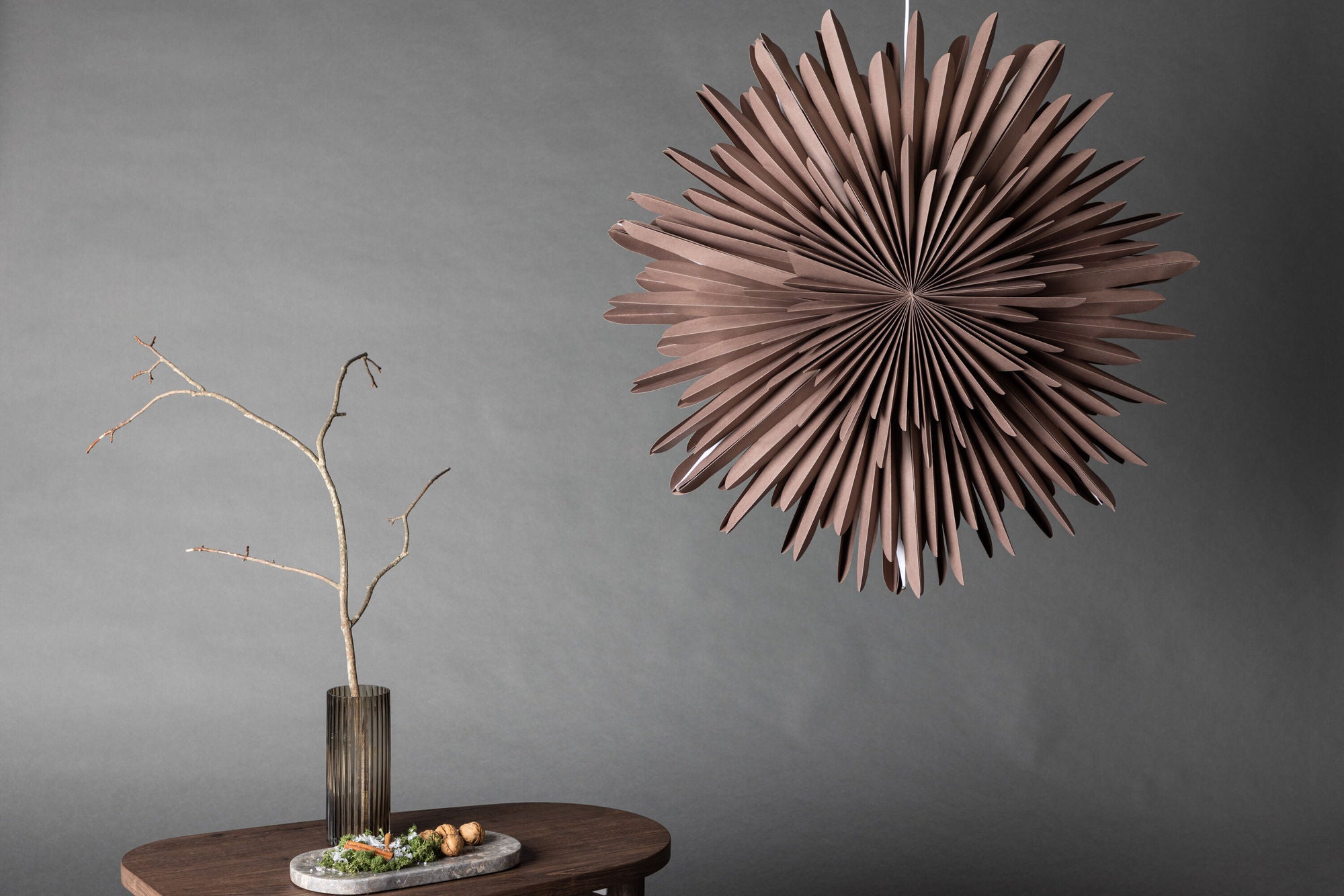 Venture Home Sälen 80cm Pendant lampe - Greige / Greige