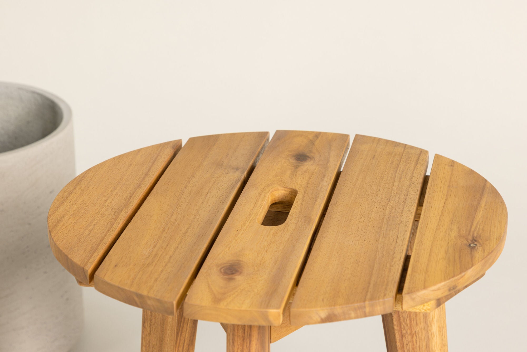 Venture Home Chania Side bord ø 40 - Acacia