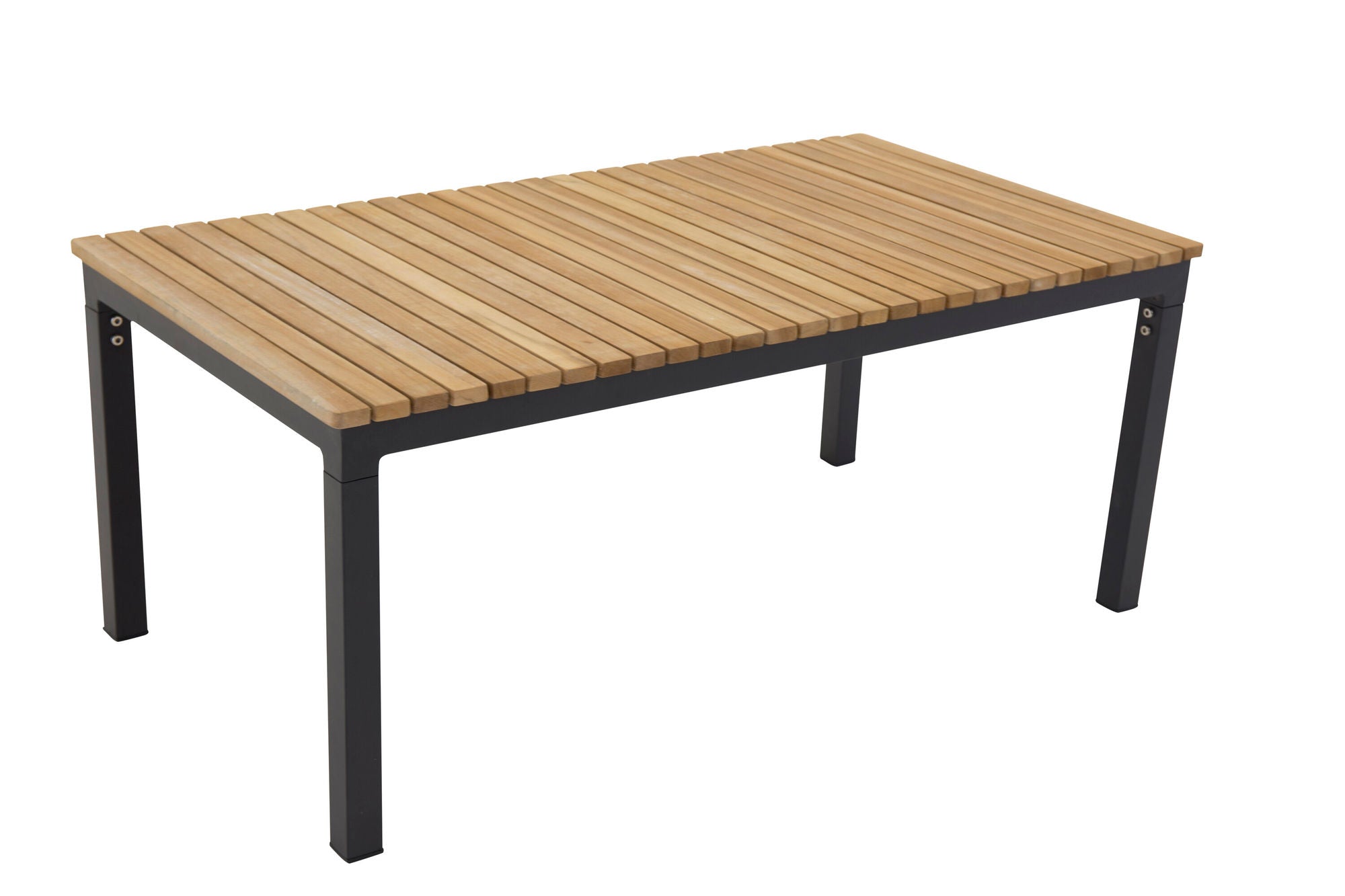 Venture Home Brasilia Sofa bord - Black/Teak