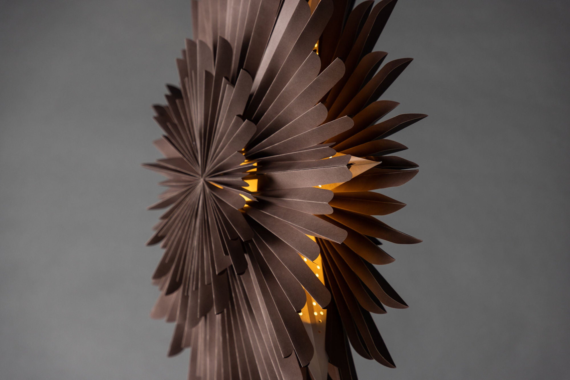 Venture Home Sälen 80cm Pendant lampe - Greige / Greige