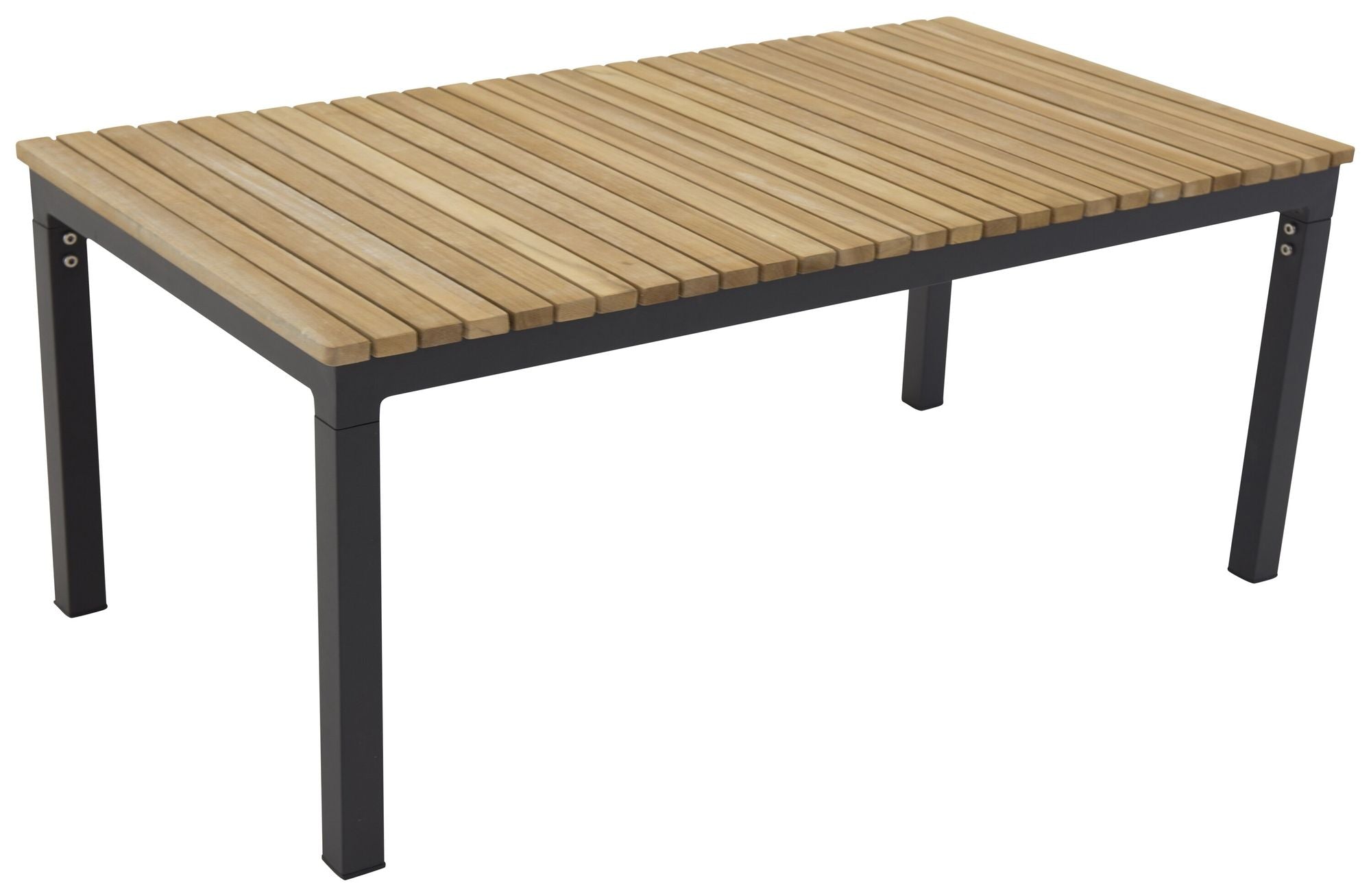 Venture Home Brasilia Sofa bord - Black/Teak
