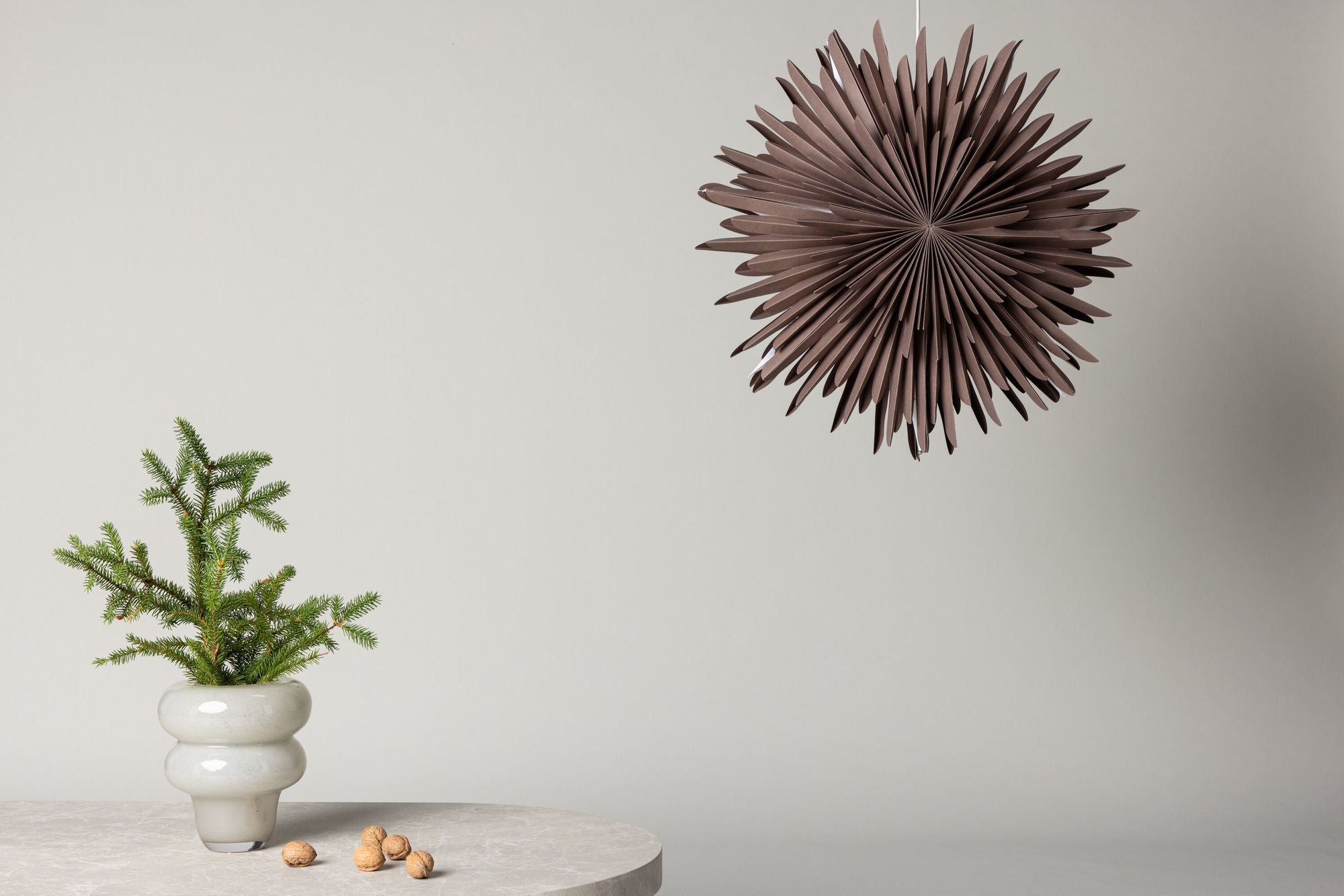Venture Home Sälen 60cm Pendant lampe - Greige / Greige