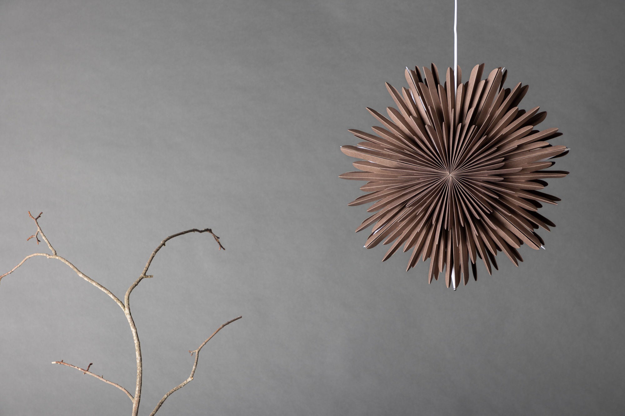Venture Home Sälen 46cm Pendant lampe - Greige / Greige